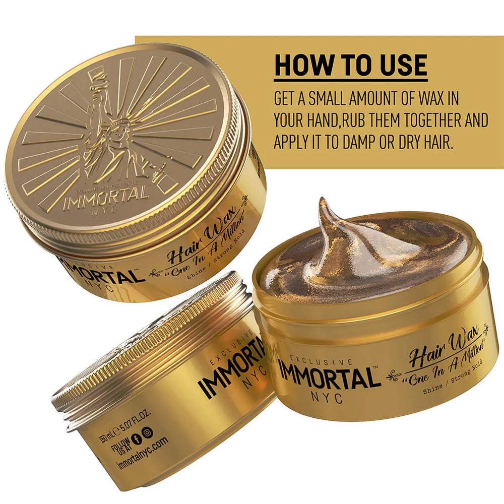 Immortal One In A Million Hair Wax - 150ml