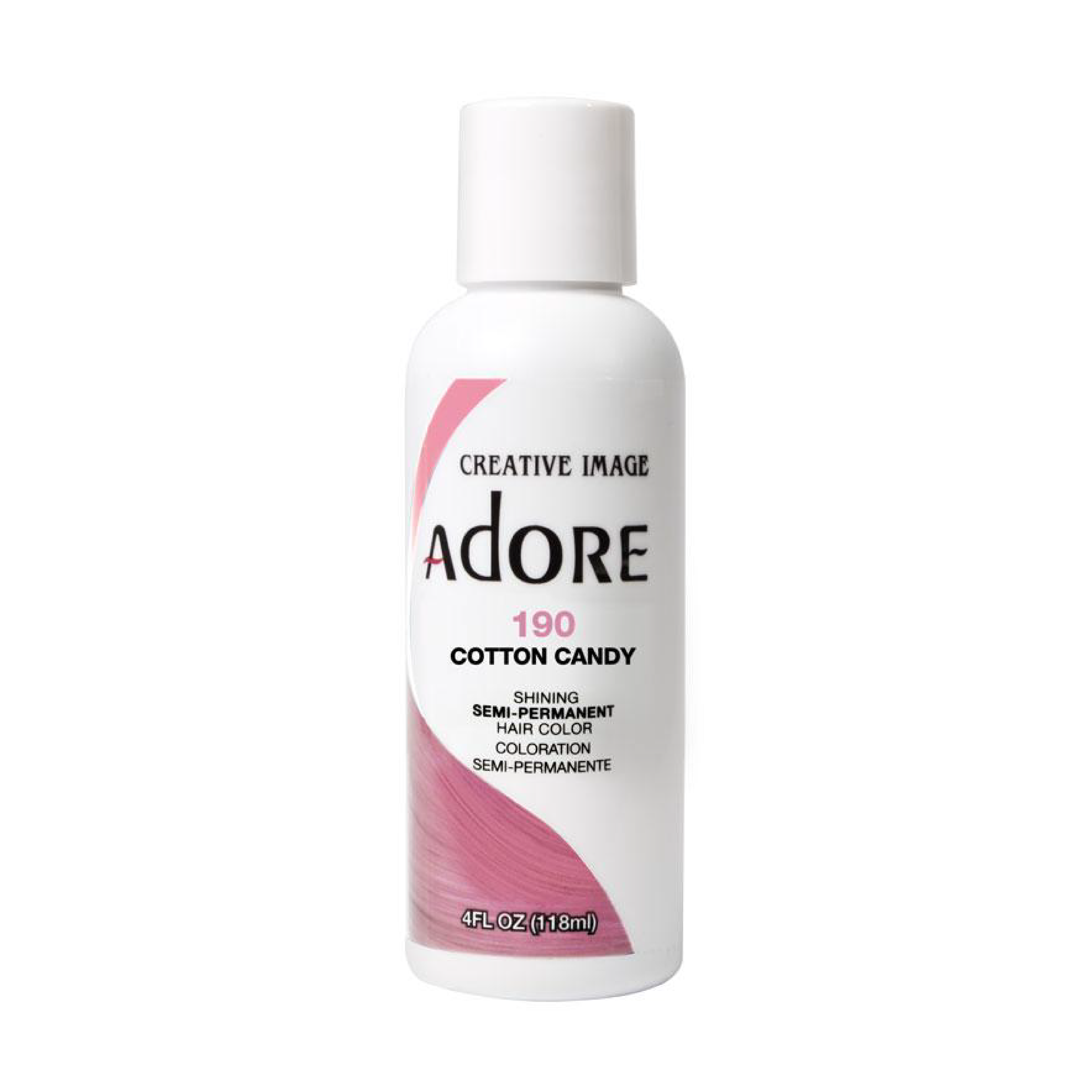 Adore Semi Permanent Cotton Candy Hair Colour 190 - 118ml