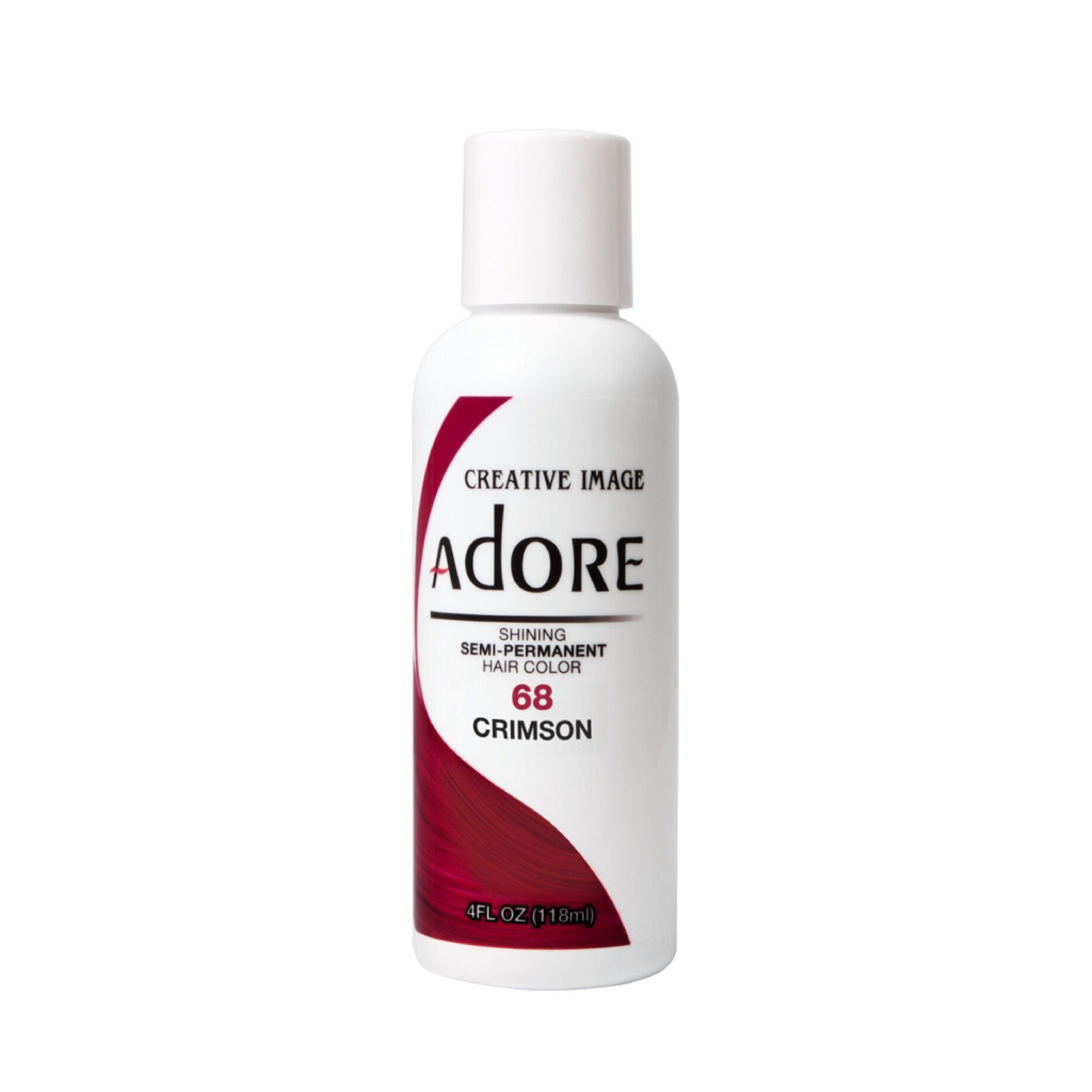Adore Semi Permanent Crimson Hair Colour 68 - 118ml