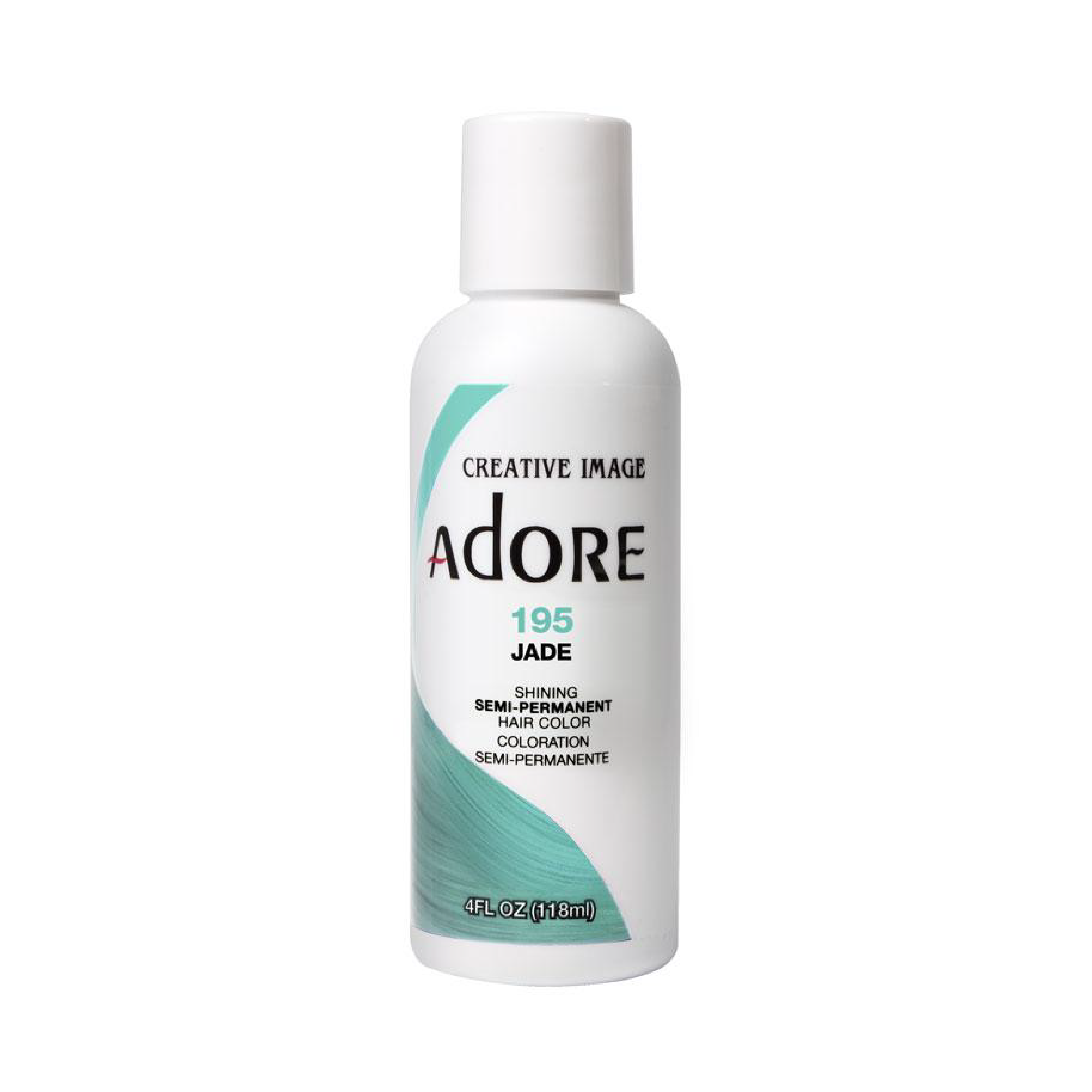 Adore Semi Permanent Jade Hair Colour 195 - 118ml