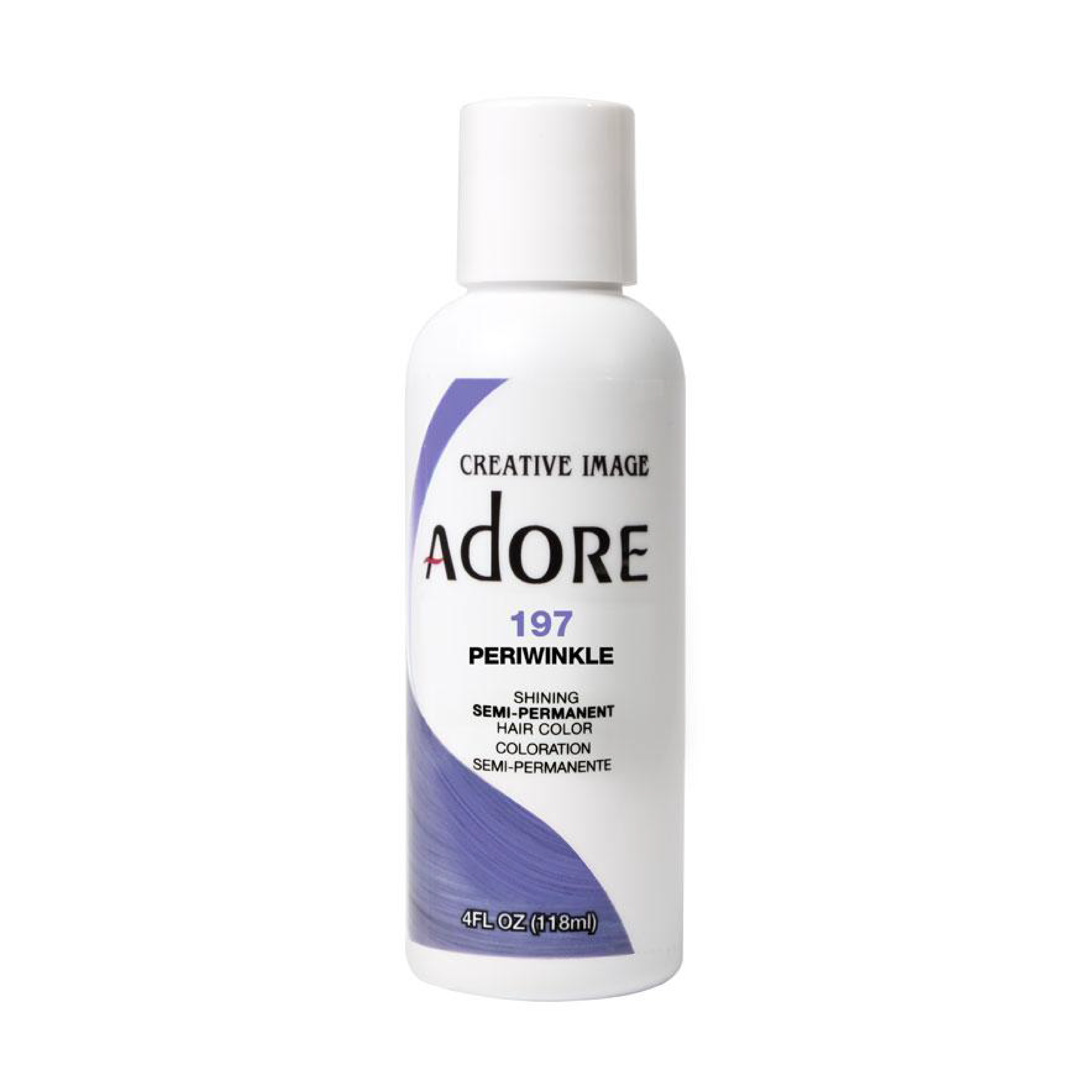 Adore Semi Permanent Periwinkle Hair Colour 197 - 118ml