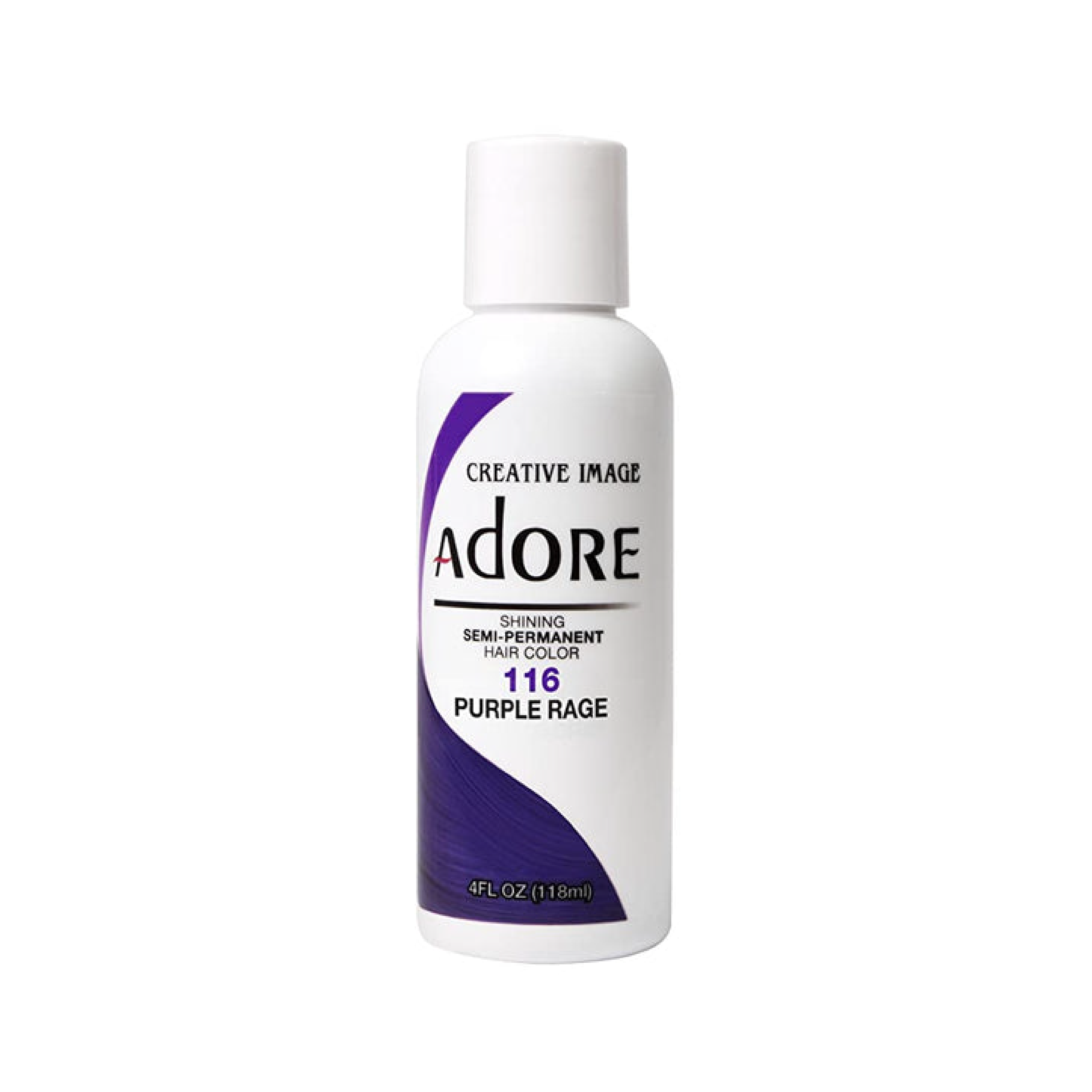 Adore Semi Permanent Purple Rage Hair Colour 116 - 118ml