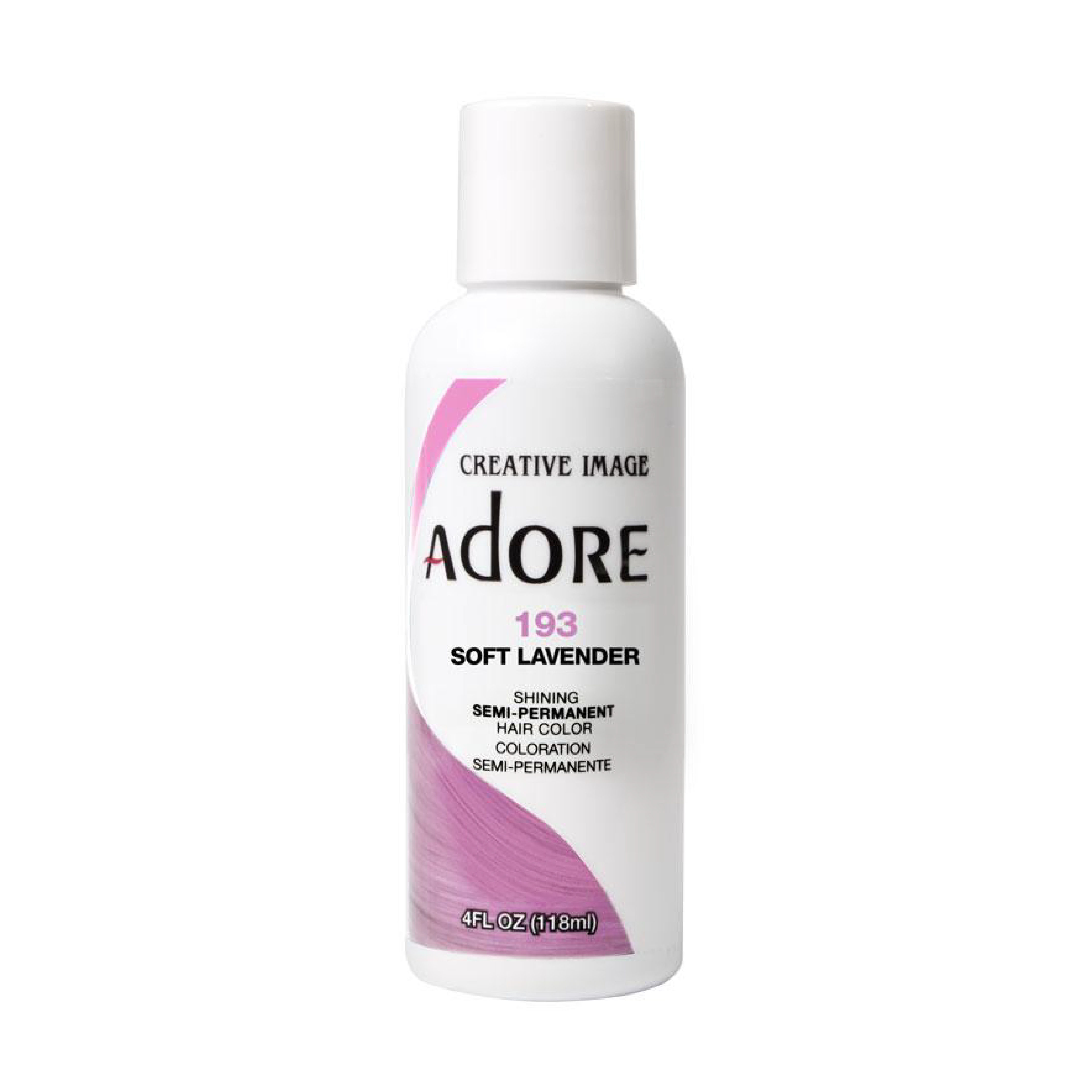 Adore Semi Permanent Soft Lavender Hair Colour 193 - 118ml