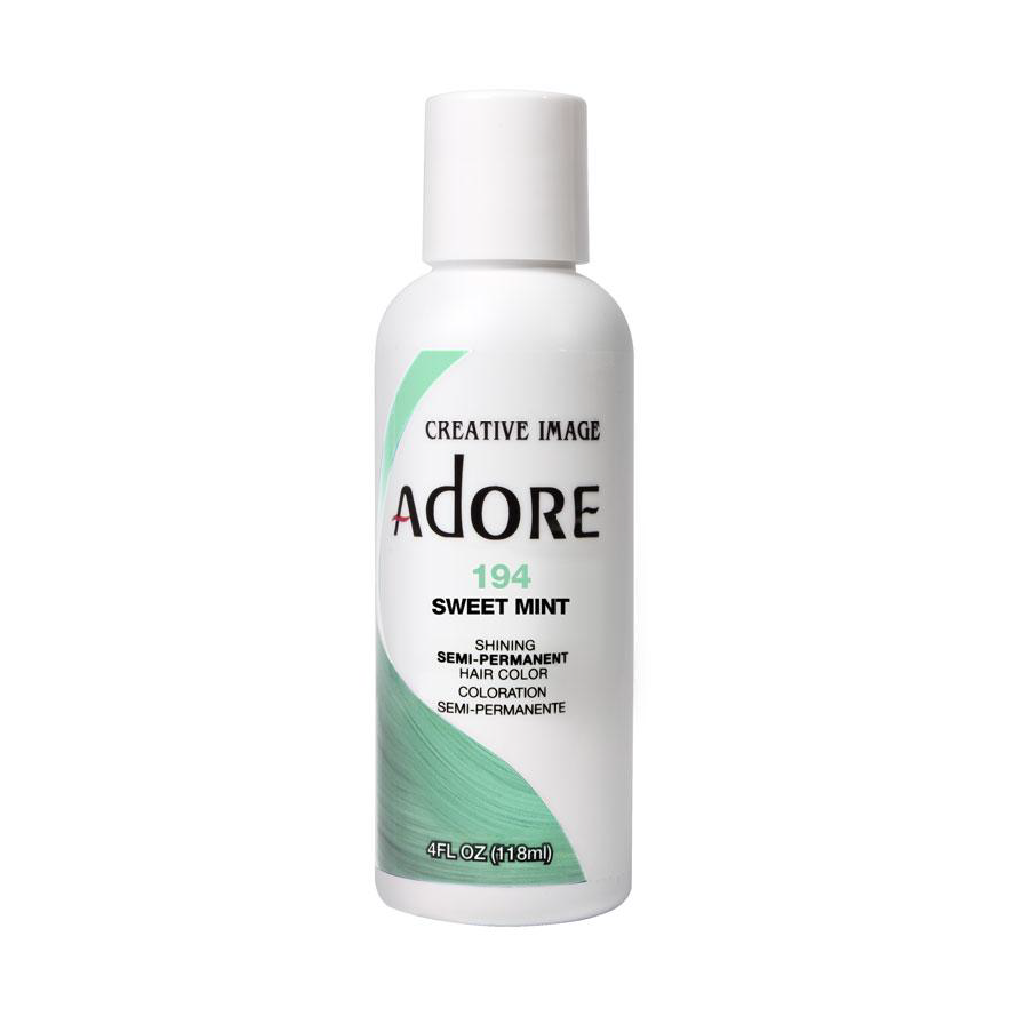 Adore Semi Permanent Sweet Mint Hair Colour 194 - 118ml
