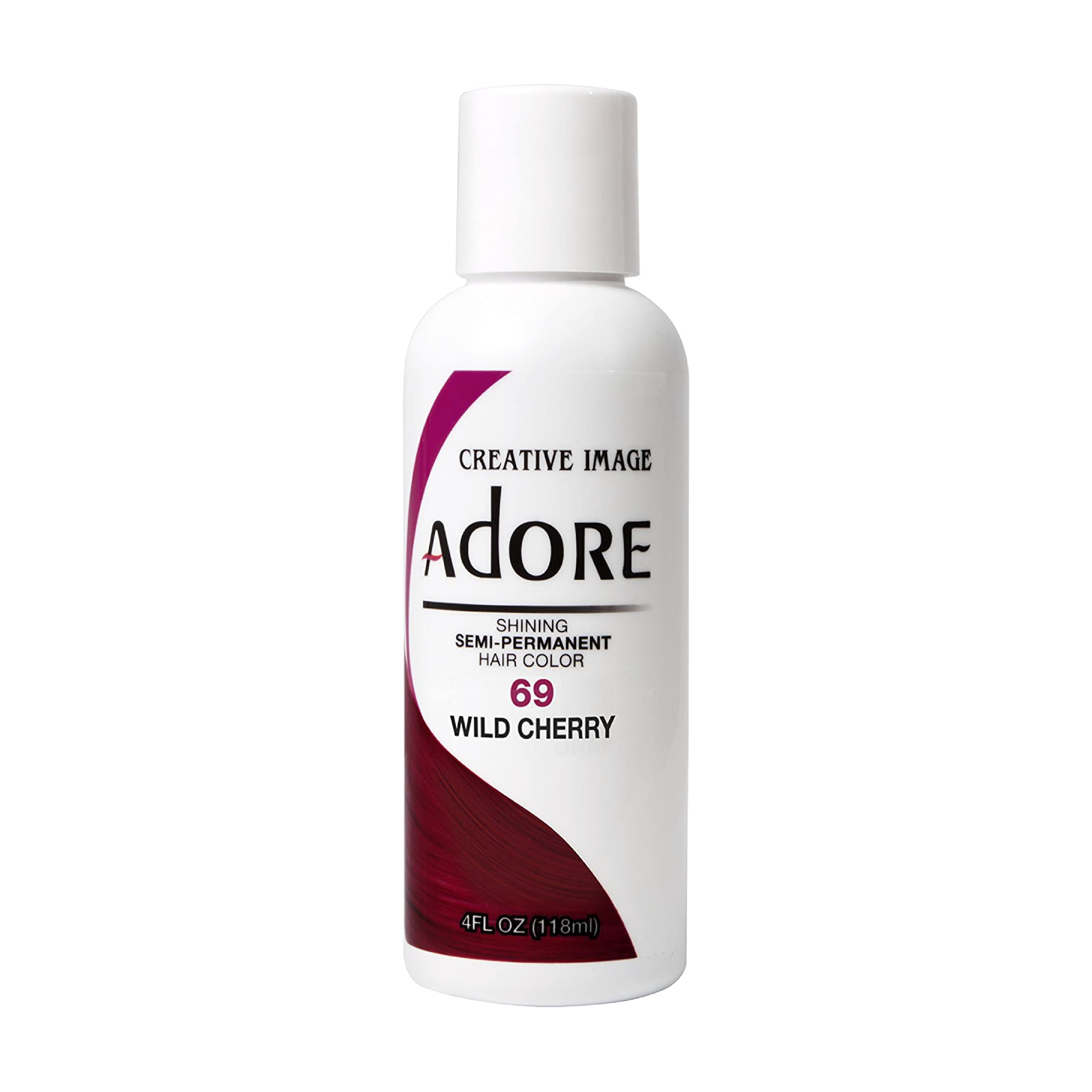 Adore Semi Permanent Wild Cherry Hair Colour 69 - 118ml