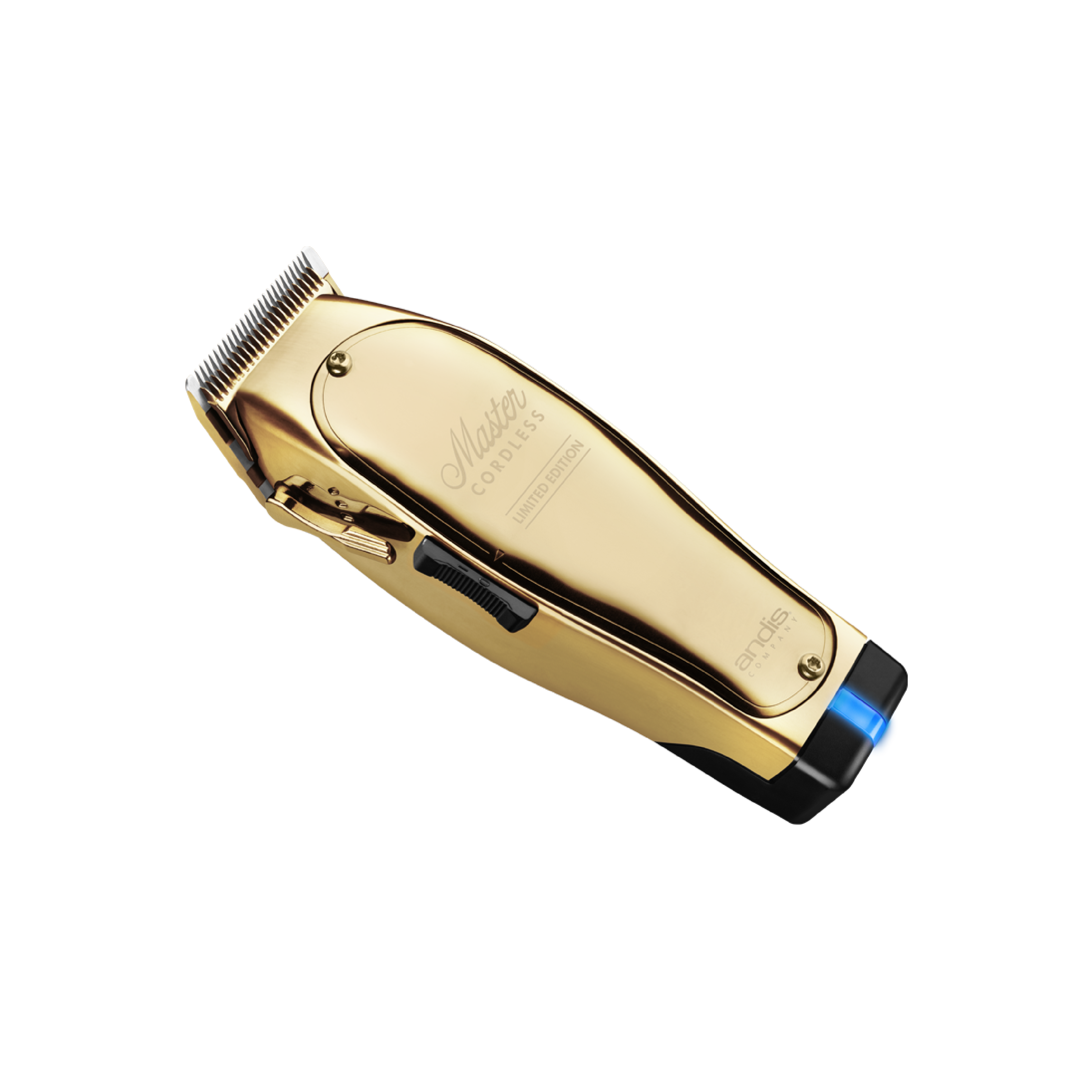 Andis Master Cordless Lithium-ion Limited Edition Gold Clipper - 12540