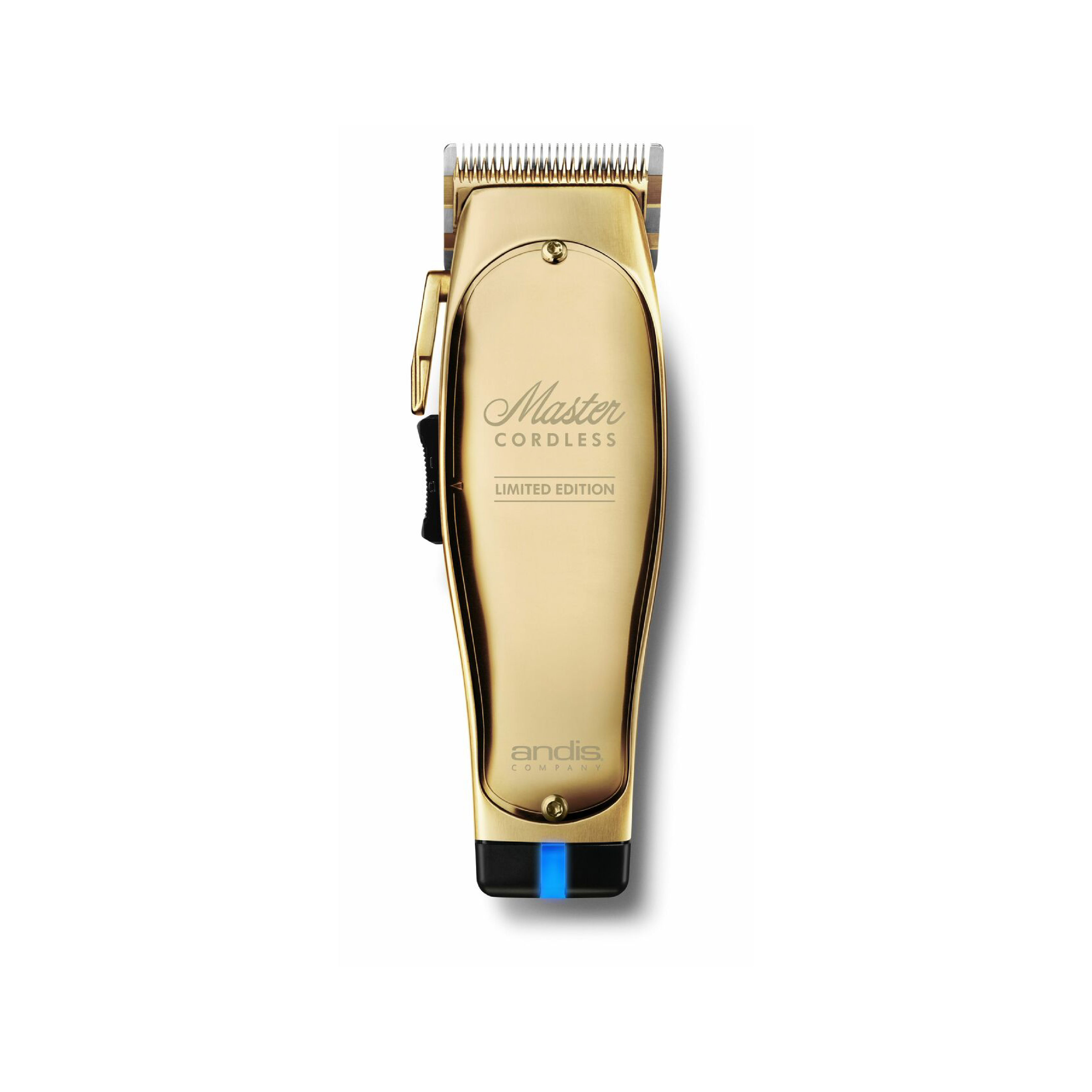 Andis Master Cordless Lithium-ion Limited Edition Gold Clipper - 12540