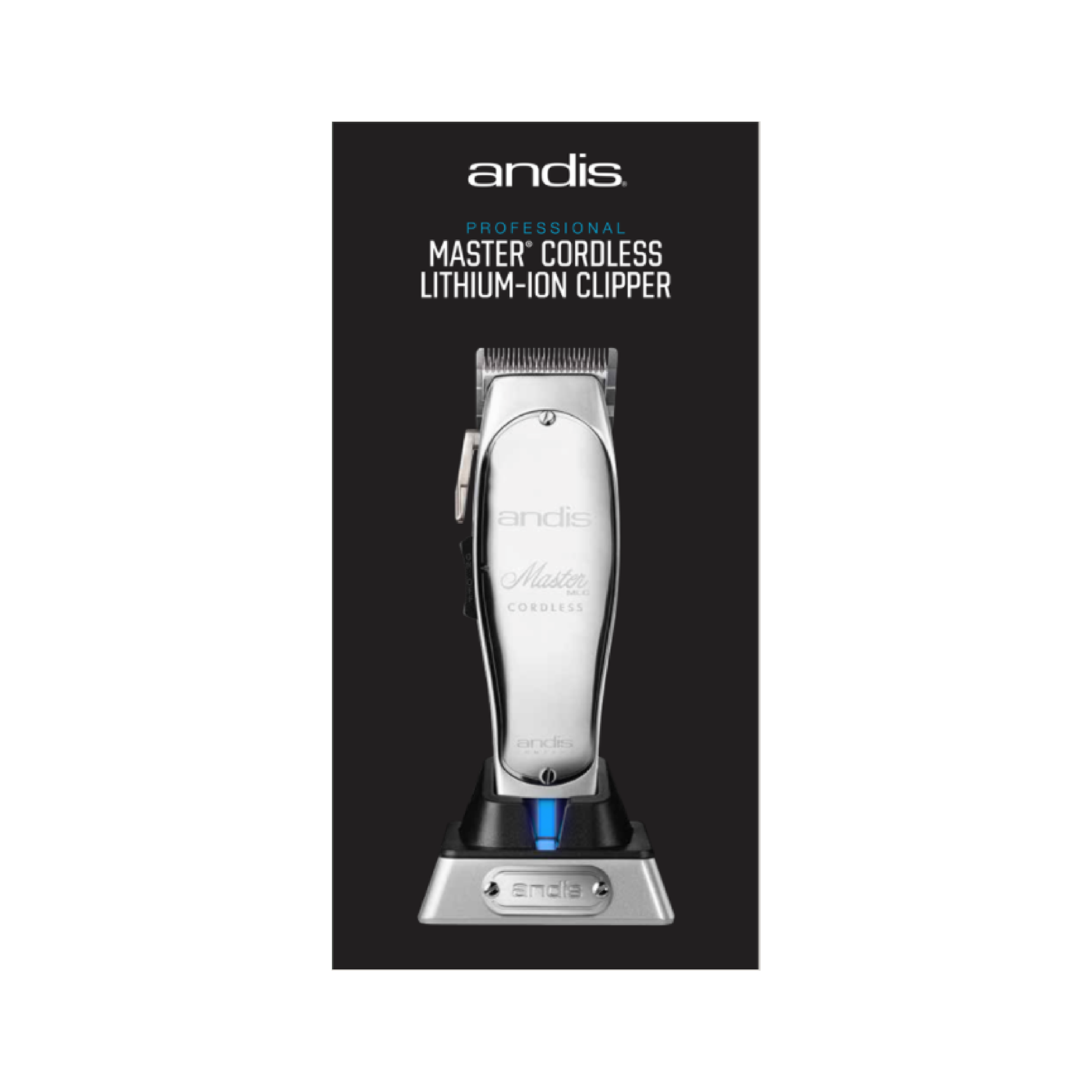 Andis Master Cordless Lithium-Ion Clipper - 12480