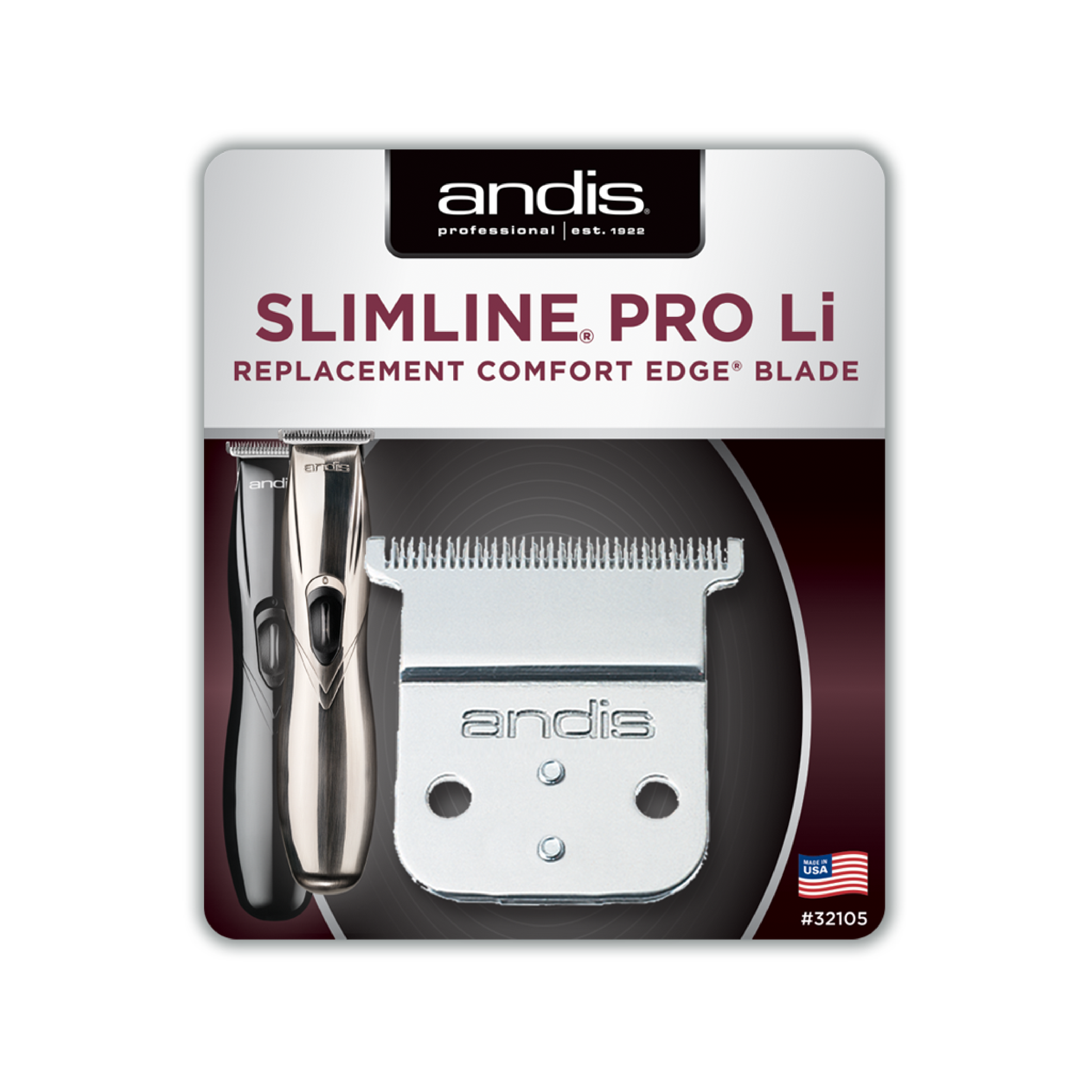 Andis Slimline Pro Li Replacement Blade - 32105