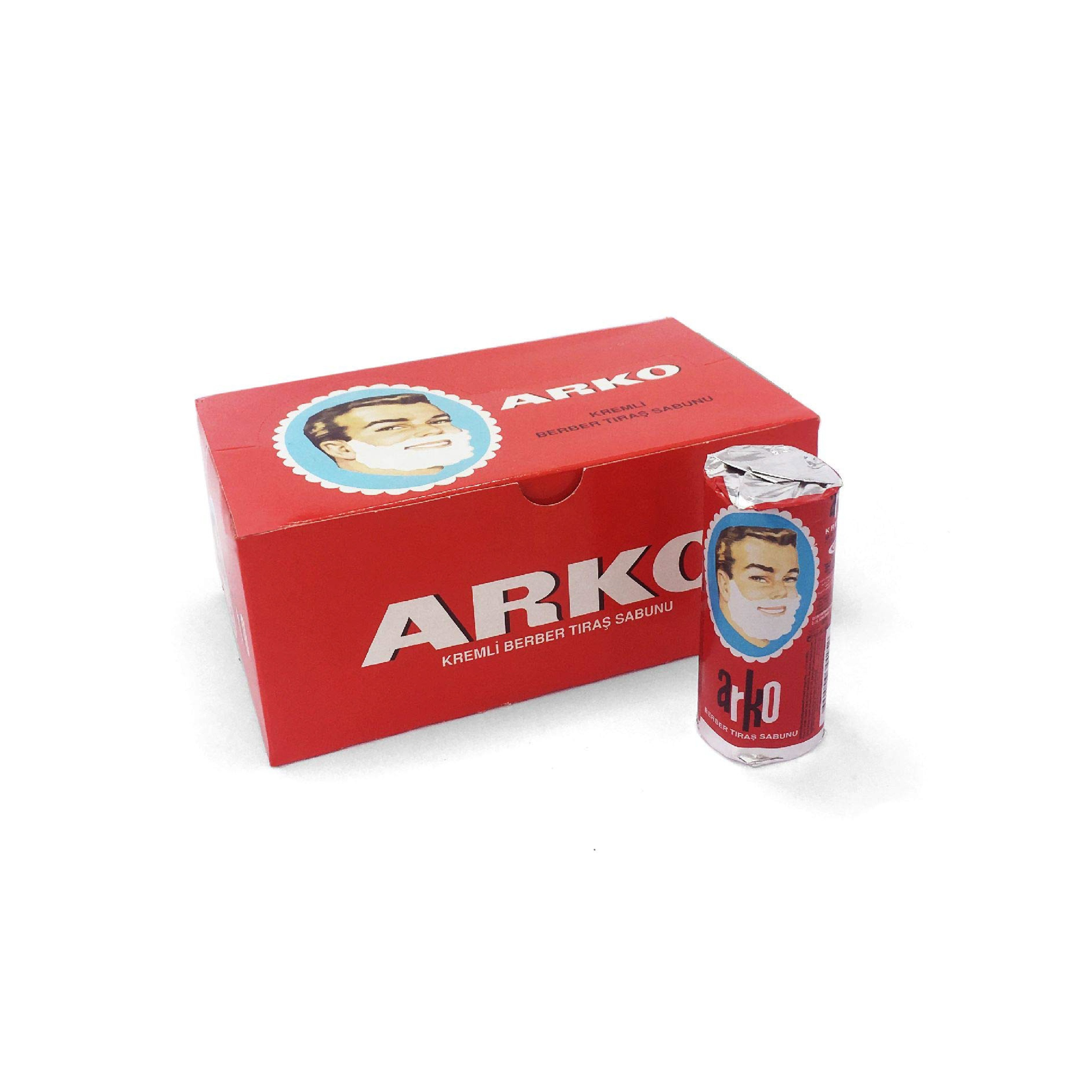 Arko Shaving Soap 75 g - Box of 12 - Barber Bazaar
