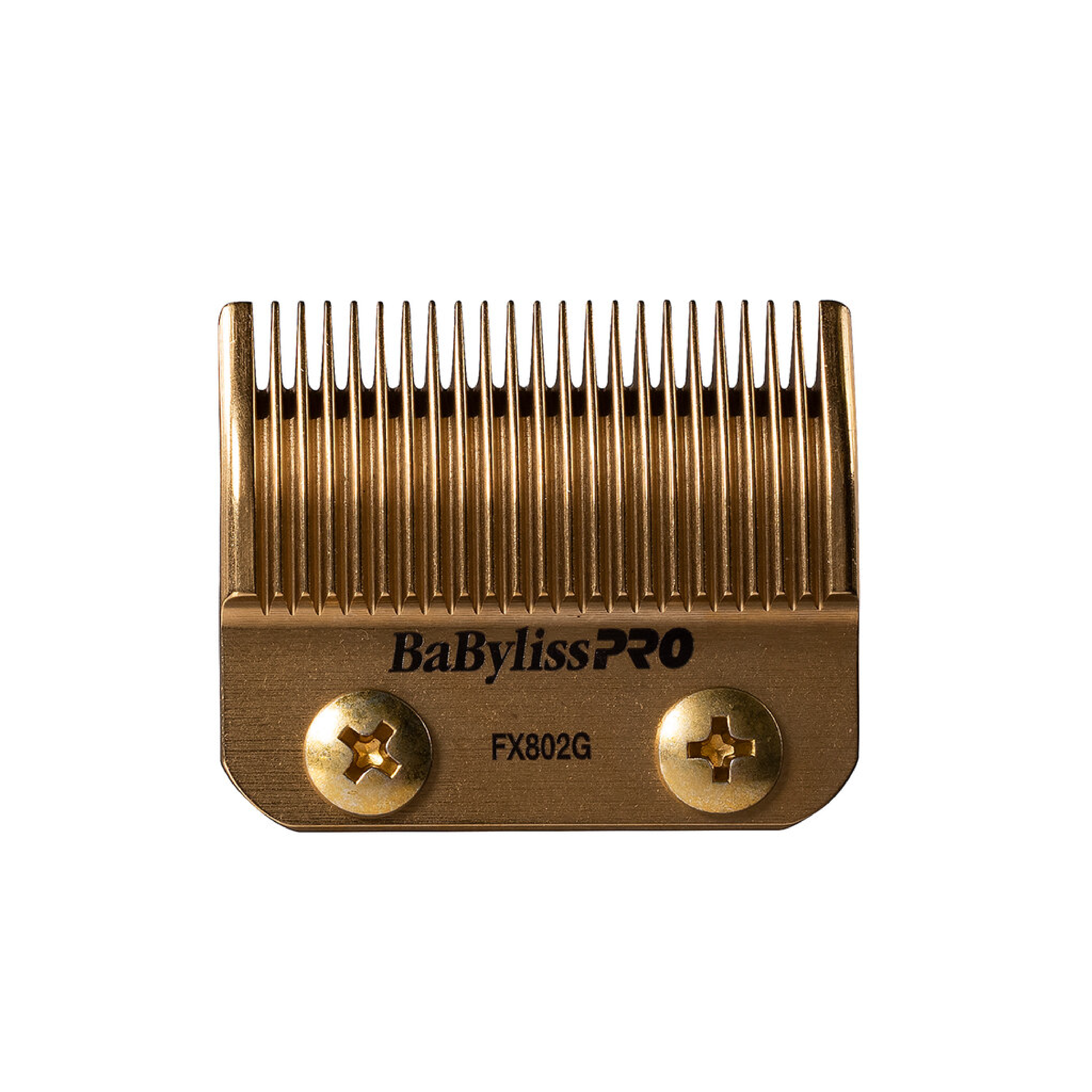 Babyliss Pro DLC And Titanium Coated Gold Replacement Clipper Blade - FX802G