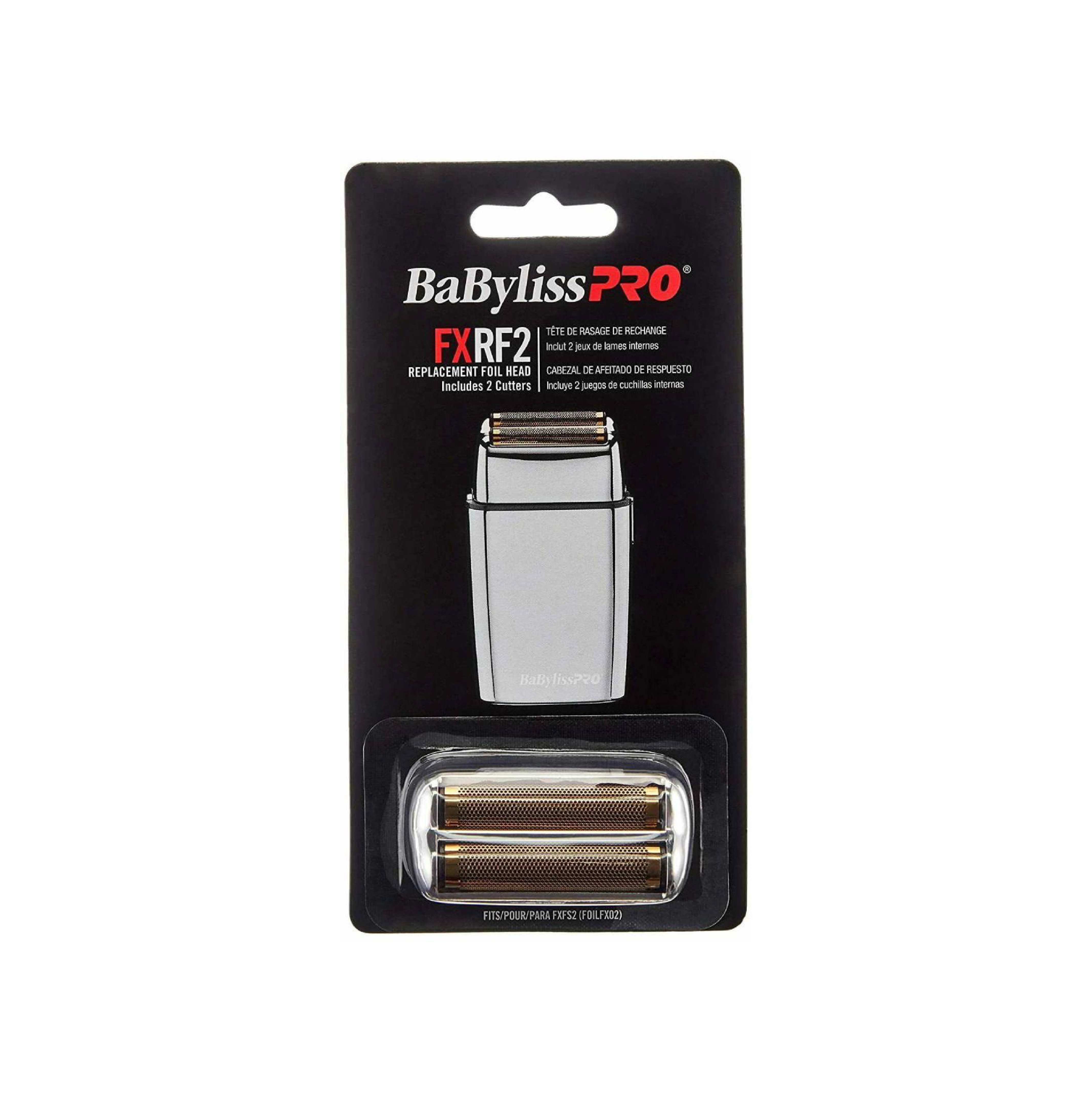 Babyliss PRO FoilFX02 Shaver Silver Replacement Foil And Cutter - FXRF2