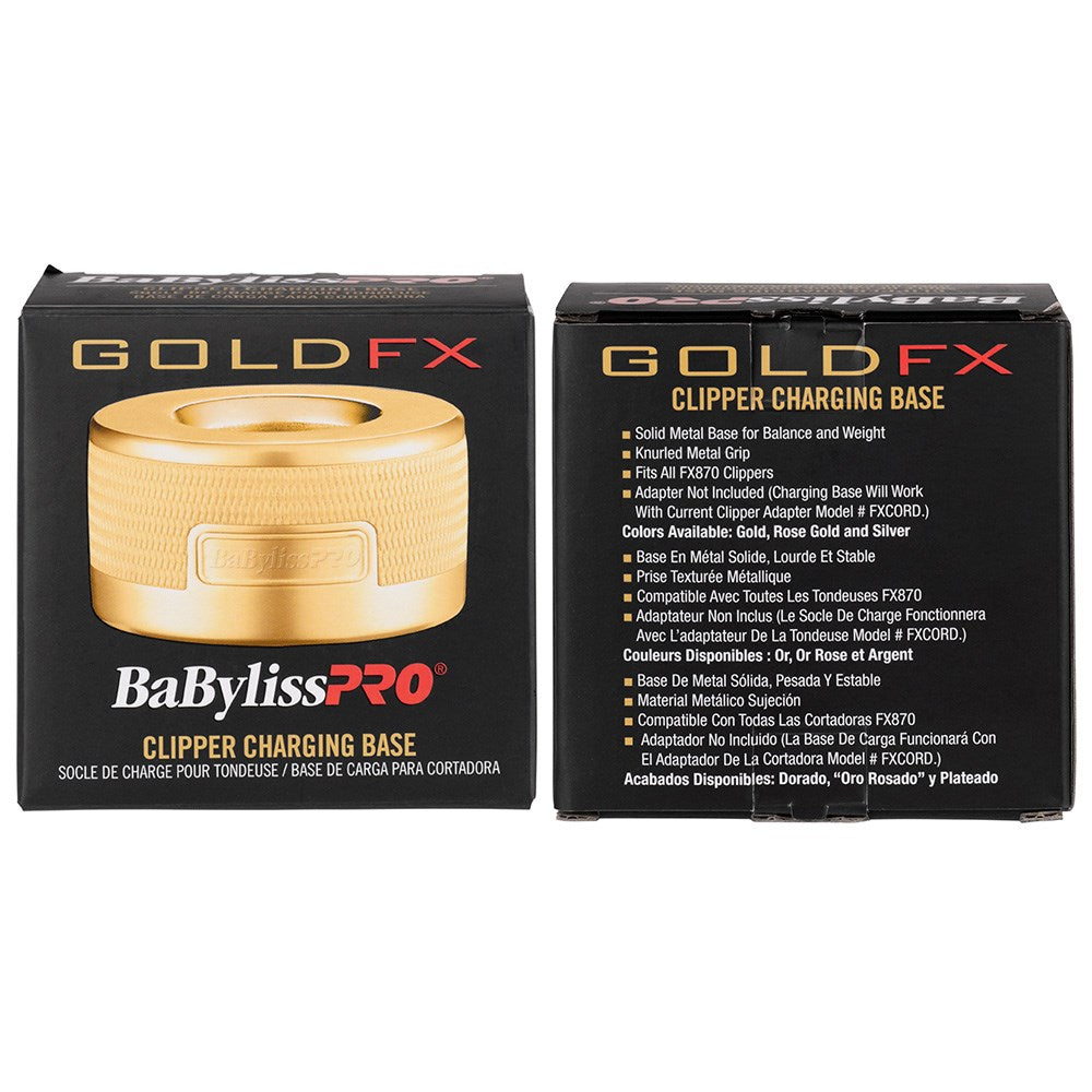 Babyliss PRO GoldFX Hair Clipper Charging Base