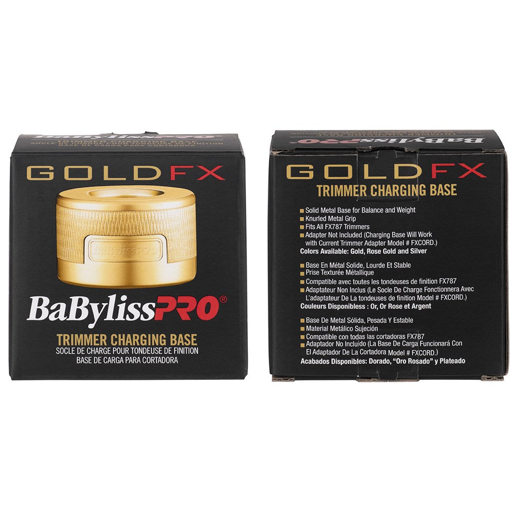 Babyliss PRO GoldFX Hair Trimmer Charging Base