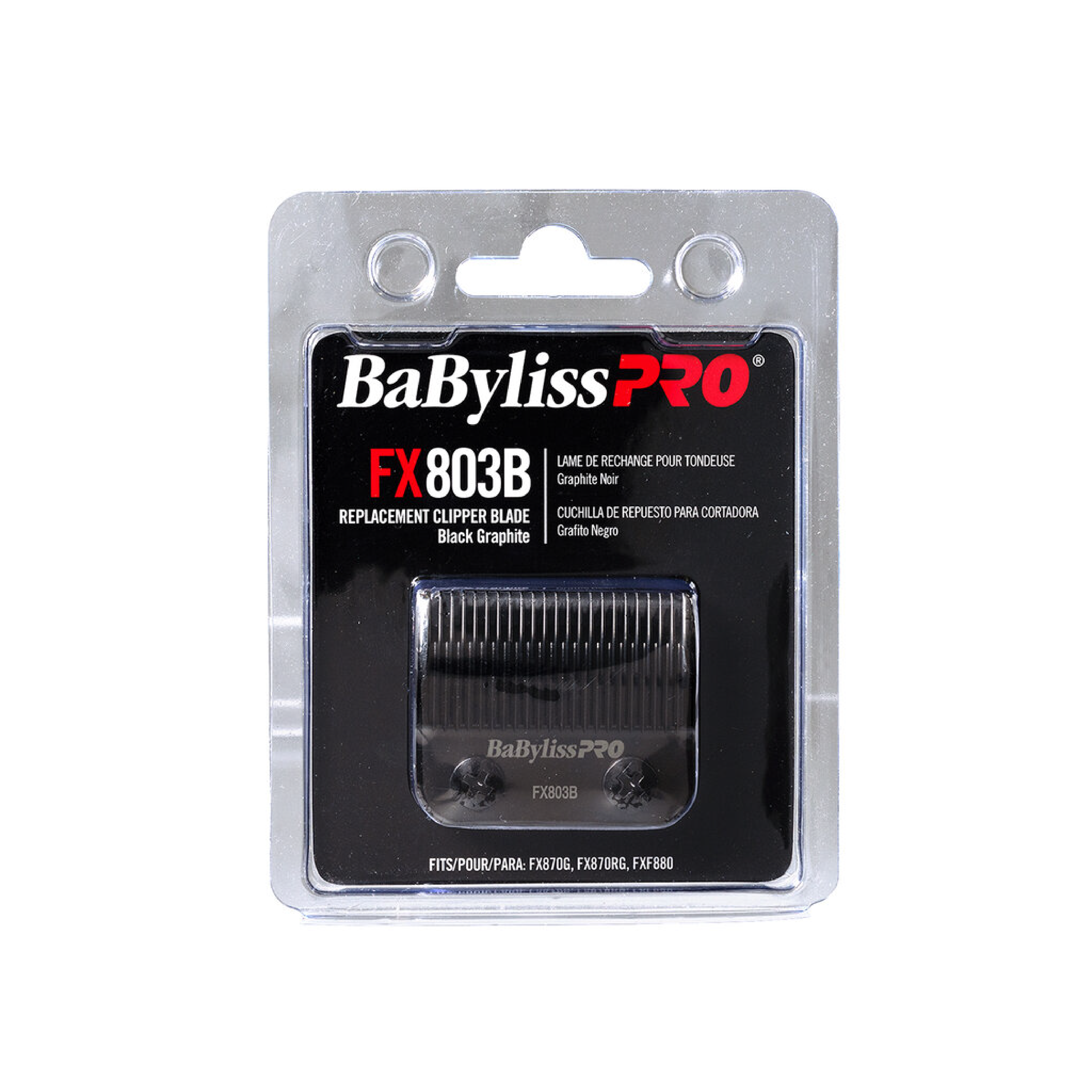 Babyliss Pro Graphite Clipper Replacement Taper Blade - FX803B