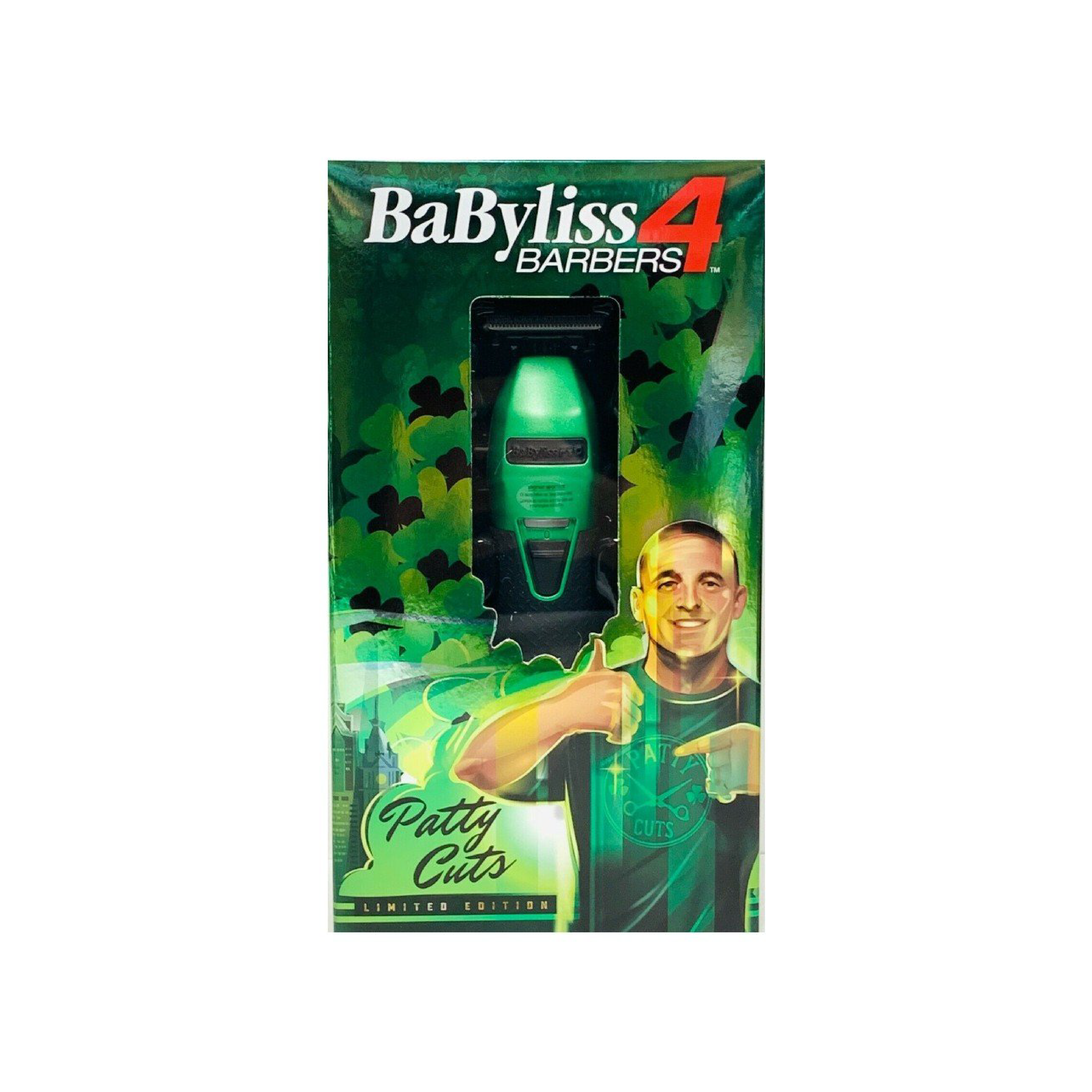 Babyliss PRO GreenFX Skeleton Lithium Trimmer - B787GIA
