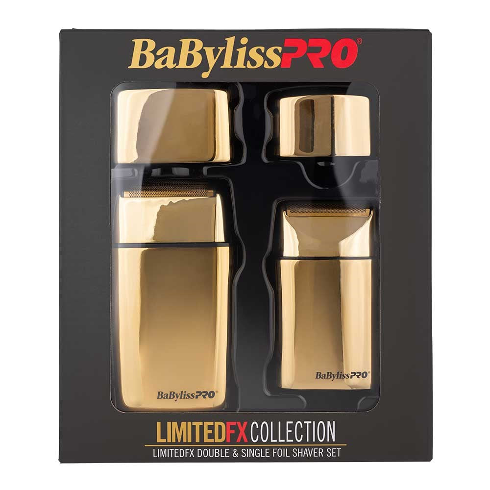 Babyliss PRO LimitedFX GoldFX Shaver Duo