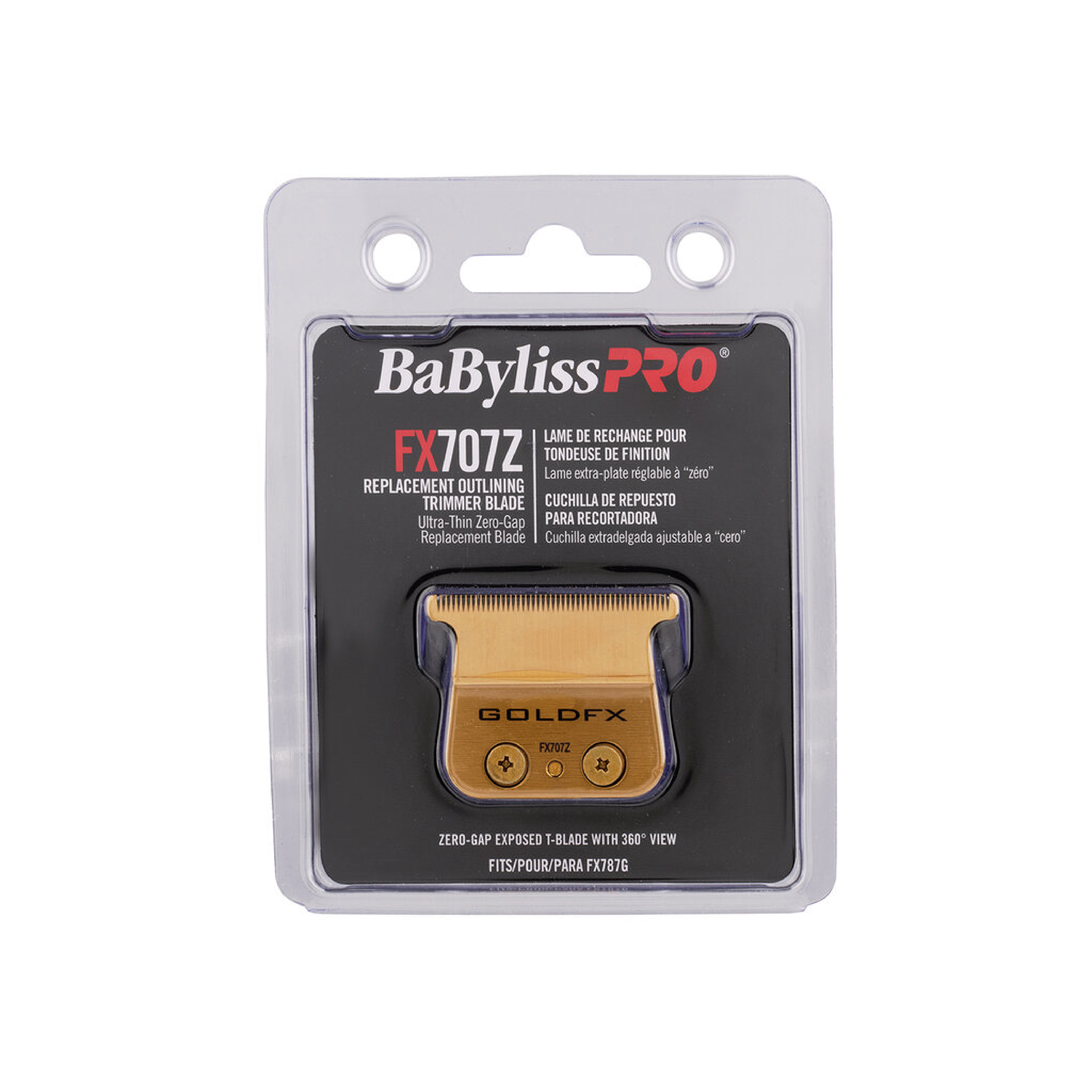 Babyliss Pro Outliner Gold Trimmer Replacement Blade - FX707Z
