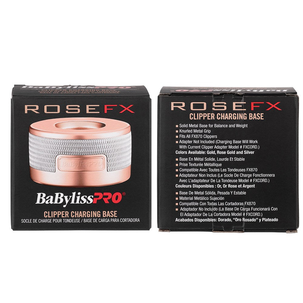Babyliss PRO RoseFX Hair Clipper Charging Base