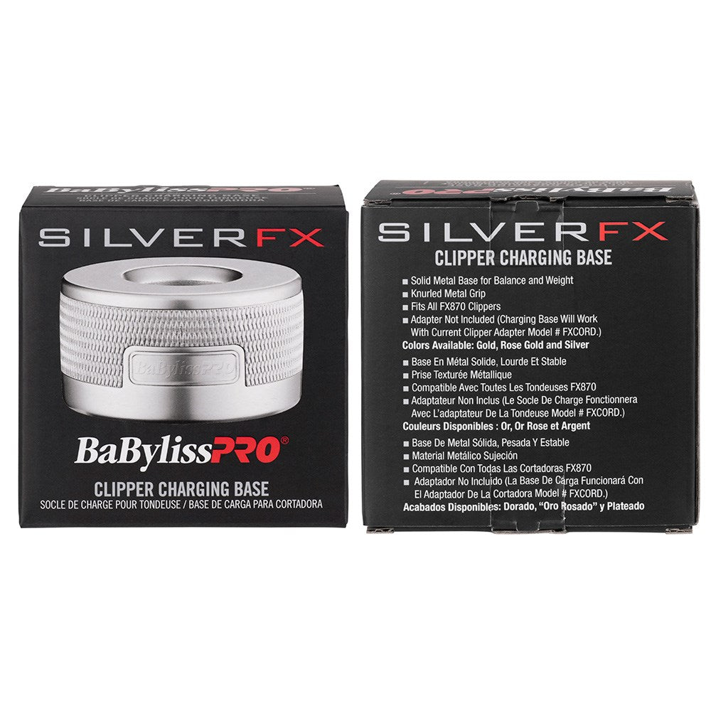 Babyliss PRO SilverFX Hair Clipper Charging Base
