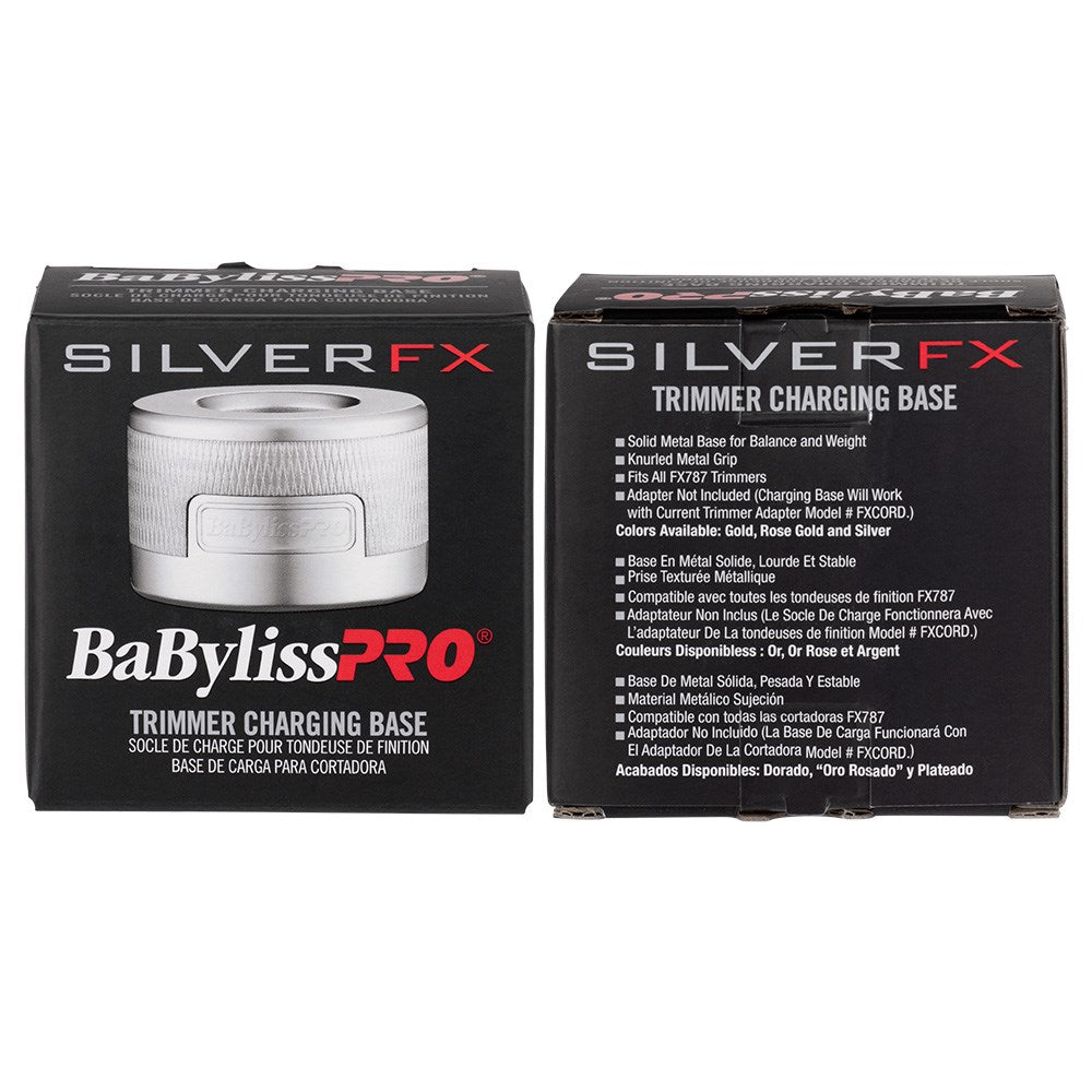 Babyliss PRO SilverFX Hair Trimmer Charging Base