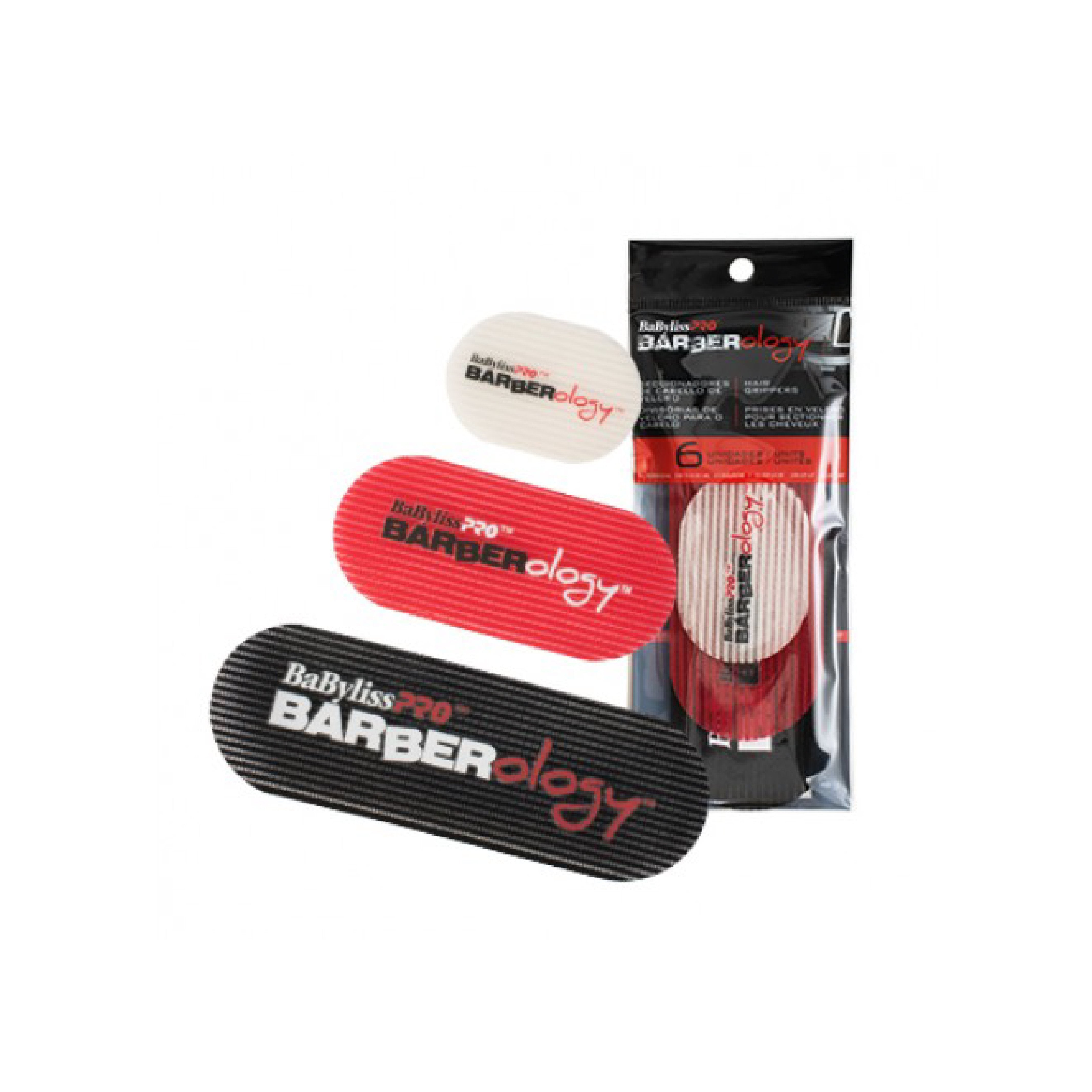 Babyliss Pro Barberology Hair Grippers - 6 piece Set - Barber Bazaar