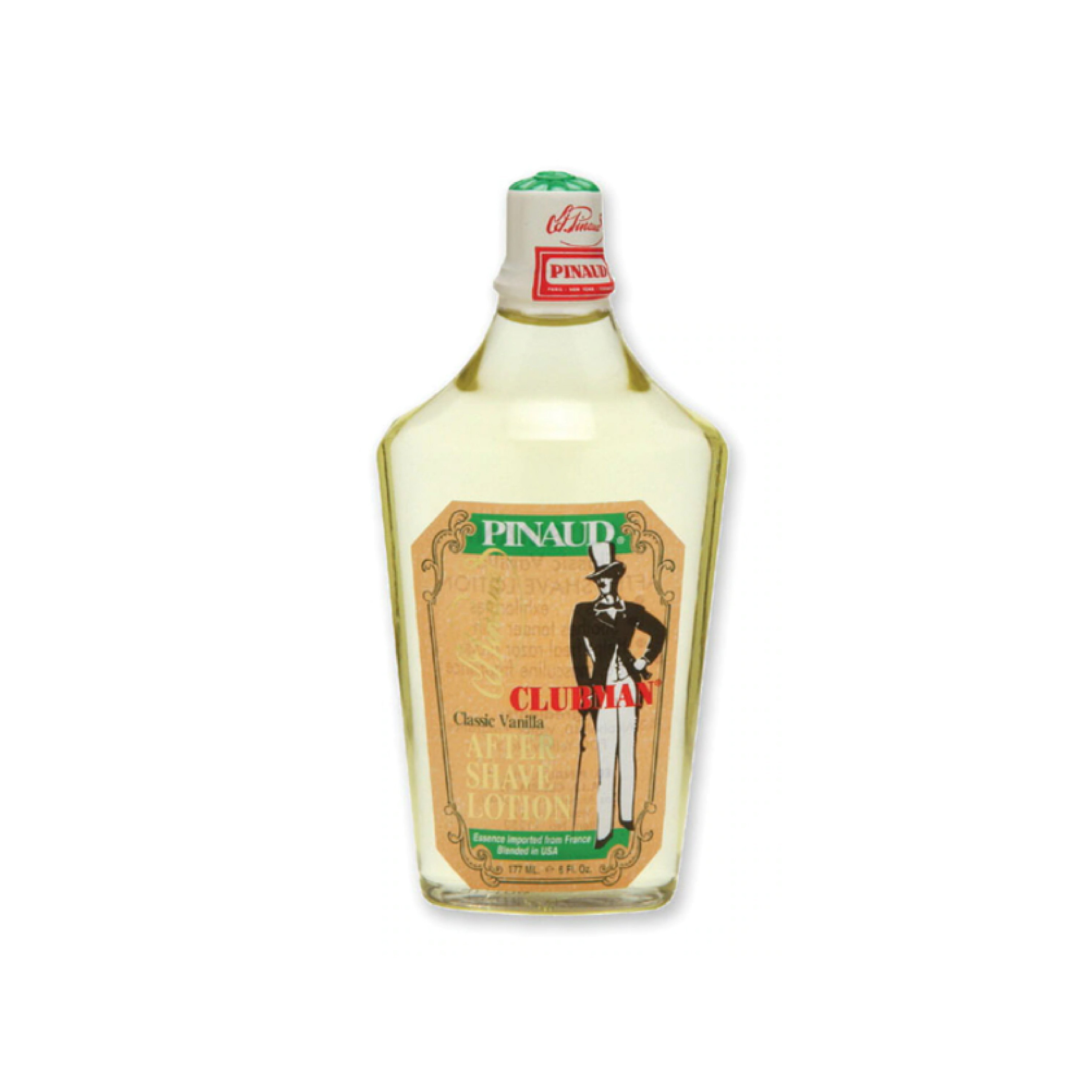 Clubman Pinaud Vanilla Aftershave Lotion - 177ml
