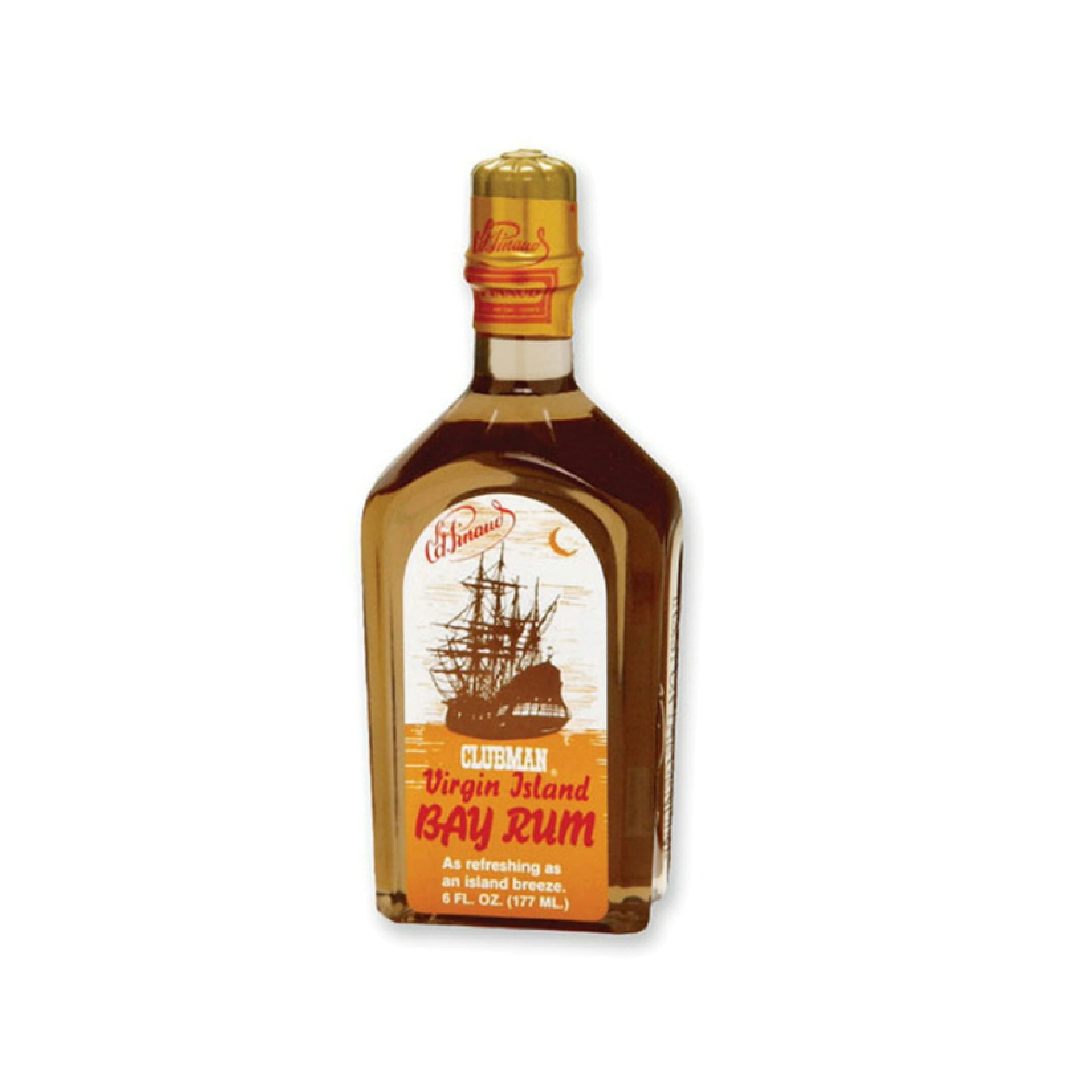 Clubman Pinaud Virgin Island Bay Rum Aftershave Lotion - 177ml