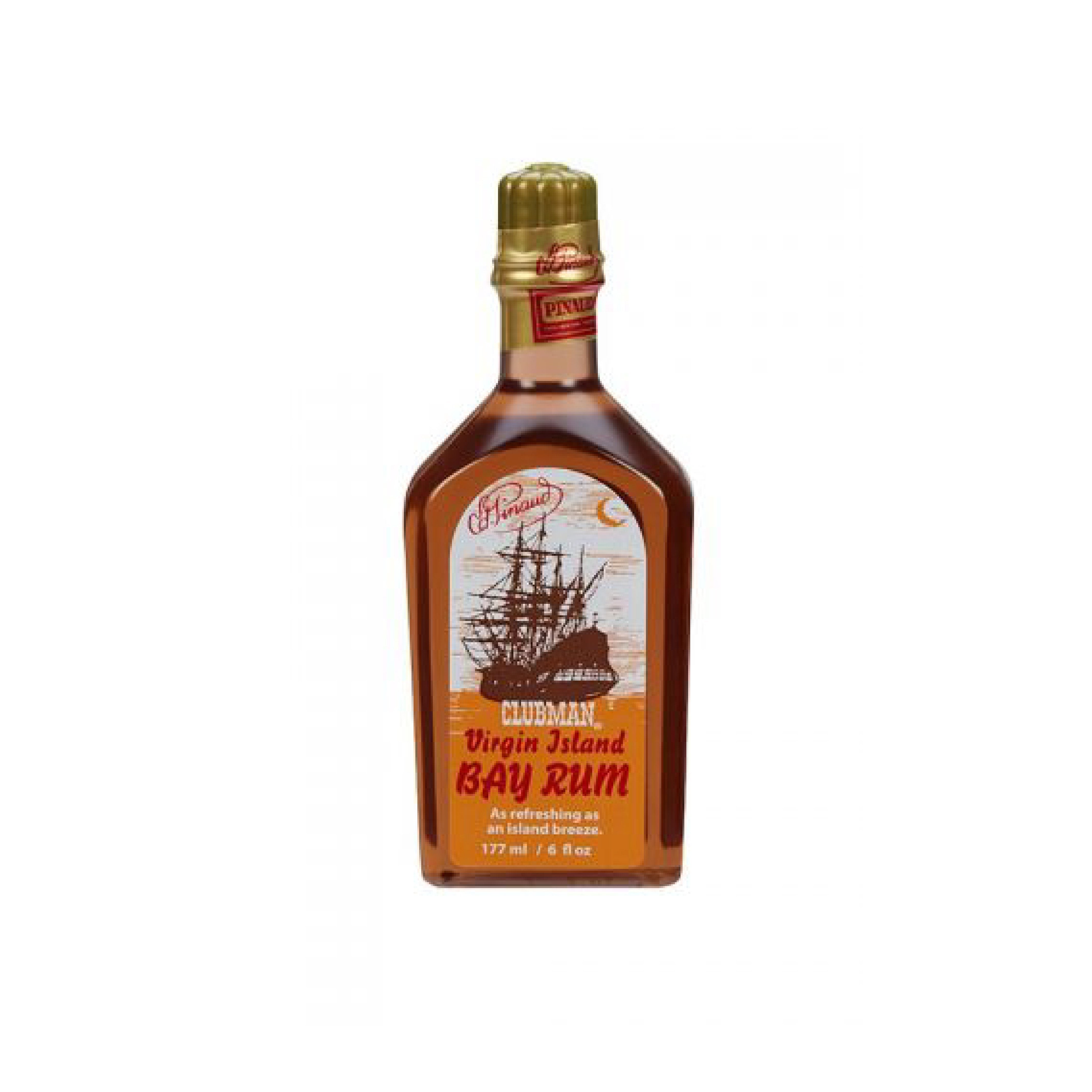 Clubman Pinaud Virgin Island Bay Rum Aftershave Lotion - 177ml