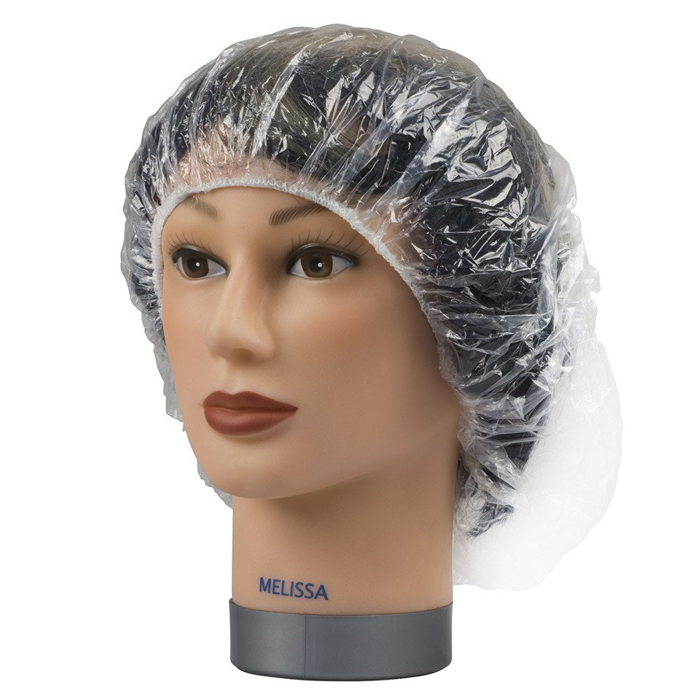 Salon Smart Disposable Shower Caps - 100 Pack