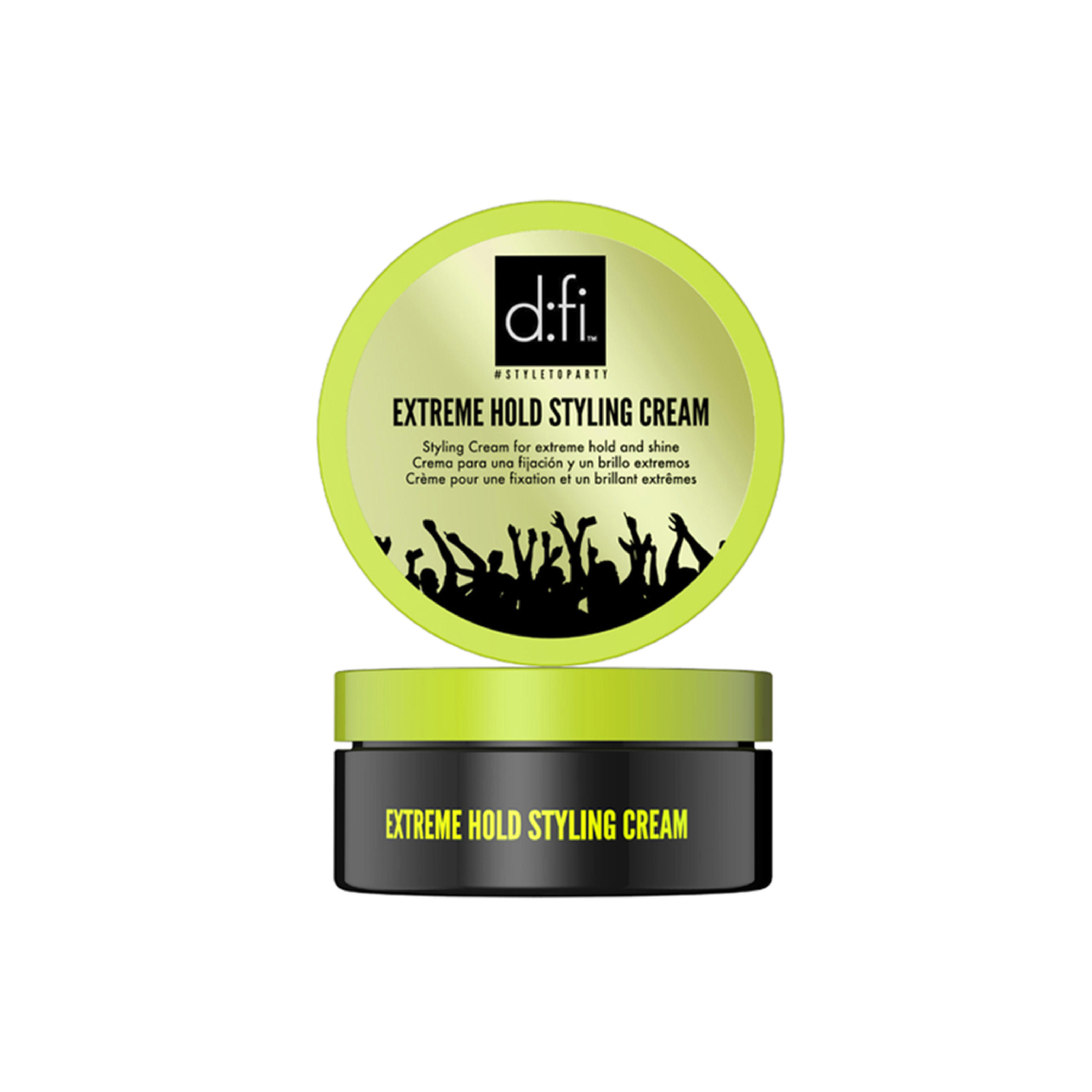 Dfi Extreme Hold Styling Cream - 75g