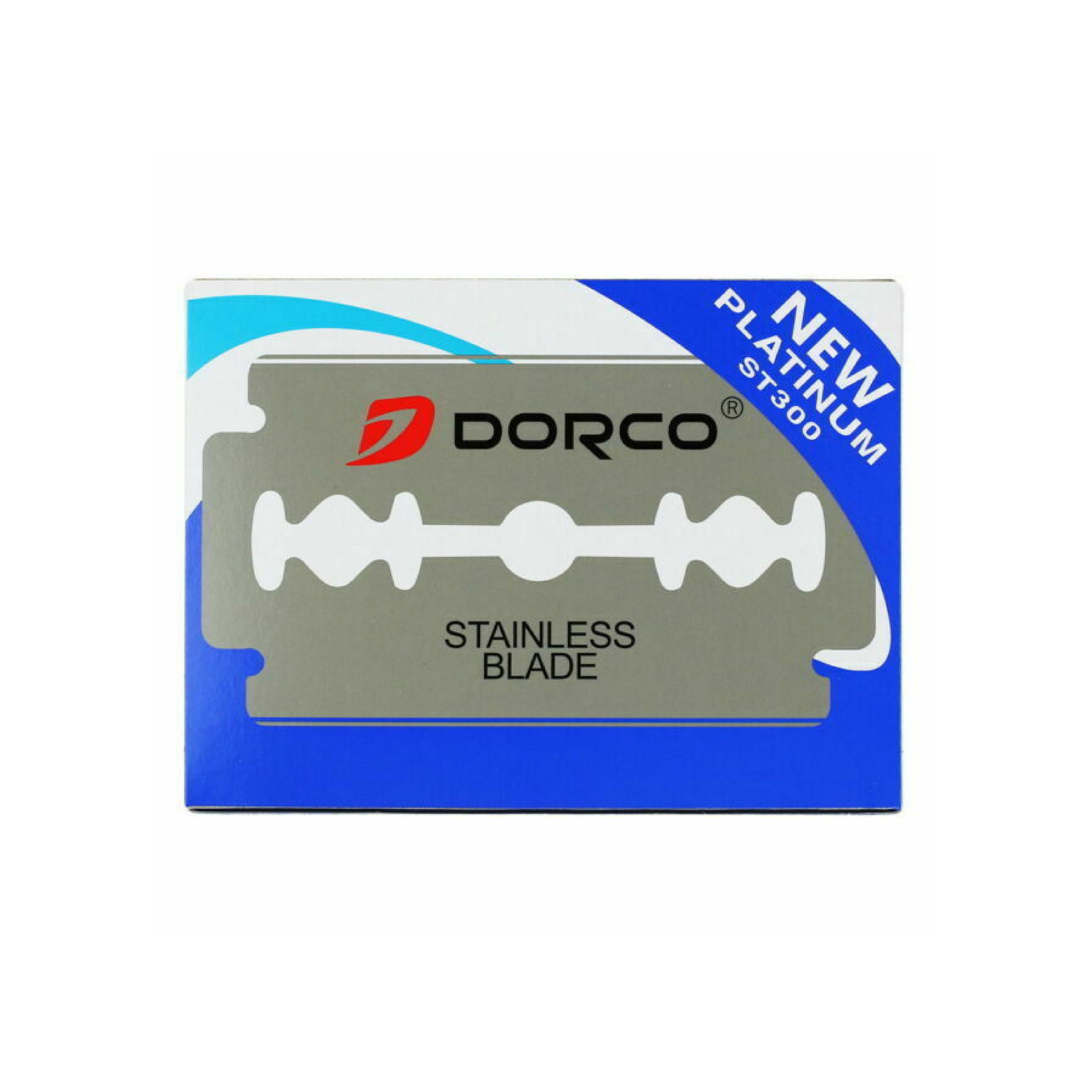 Dorco Stainless Double Edge Razor Blades (100) - Barber Bazaar