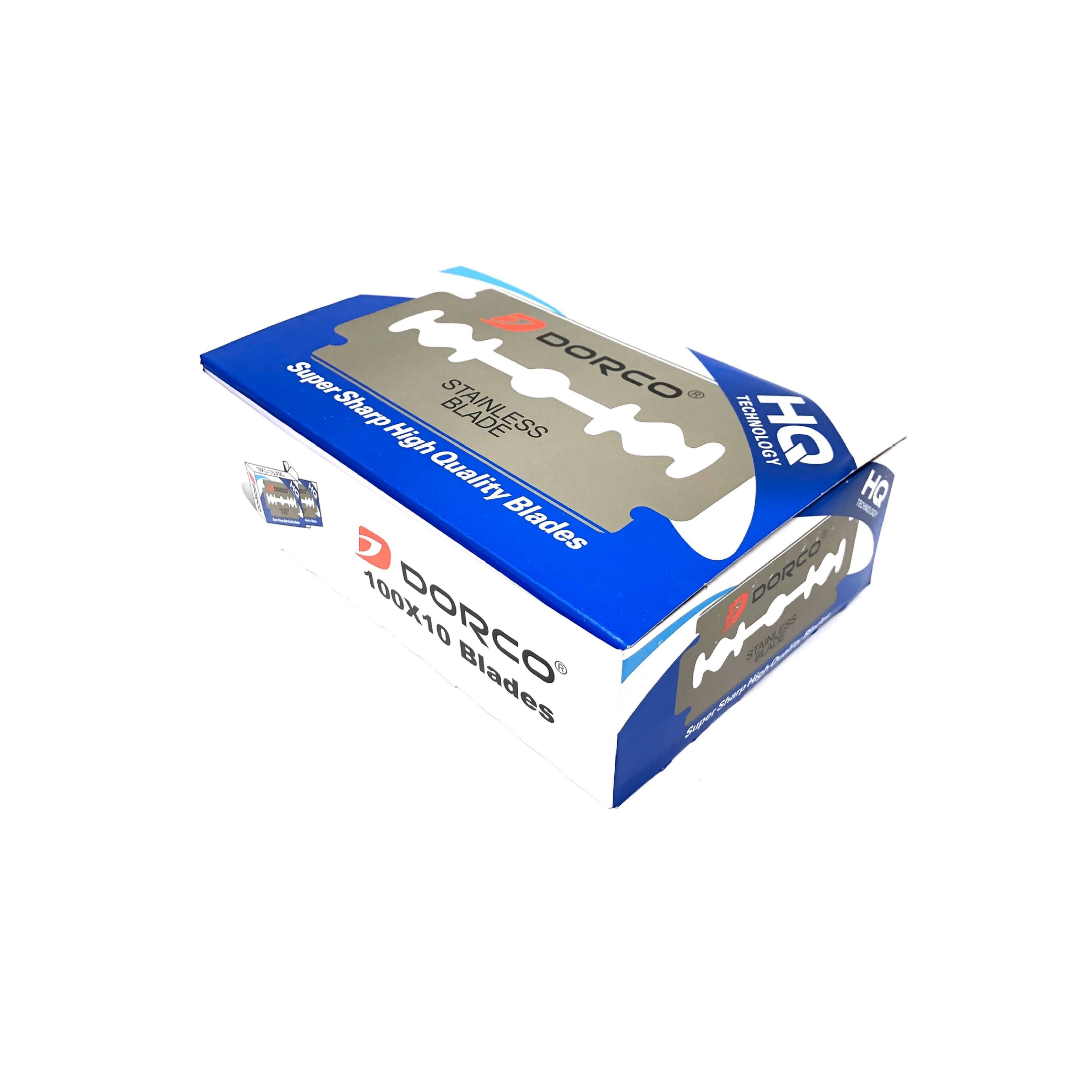 Dorco Stainless Double Edge Razor Blades 100 – Barber Bazaar