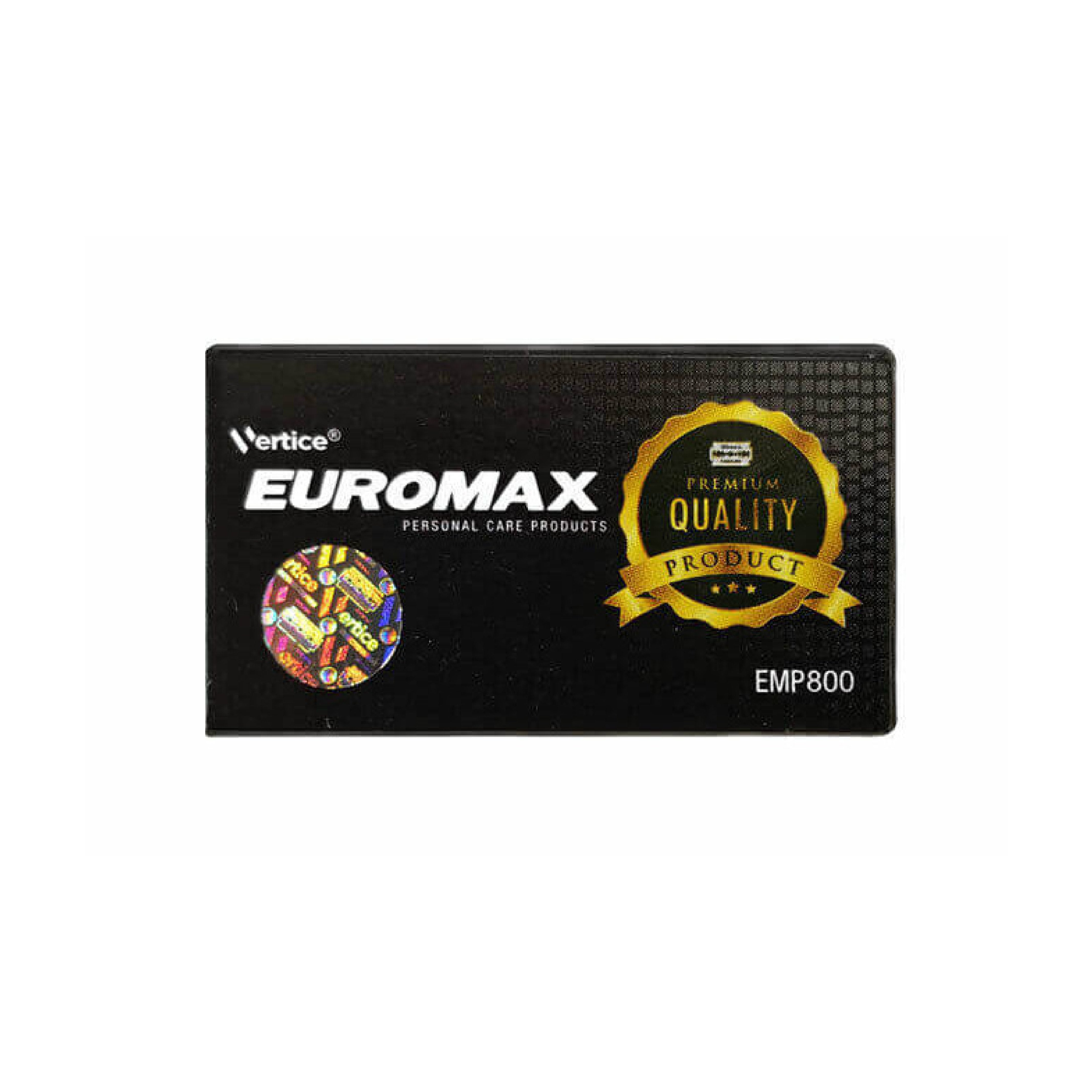 Euromax Platinum Coated Double Edge Razor Blades (100) - Barber Bazaar