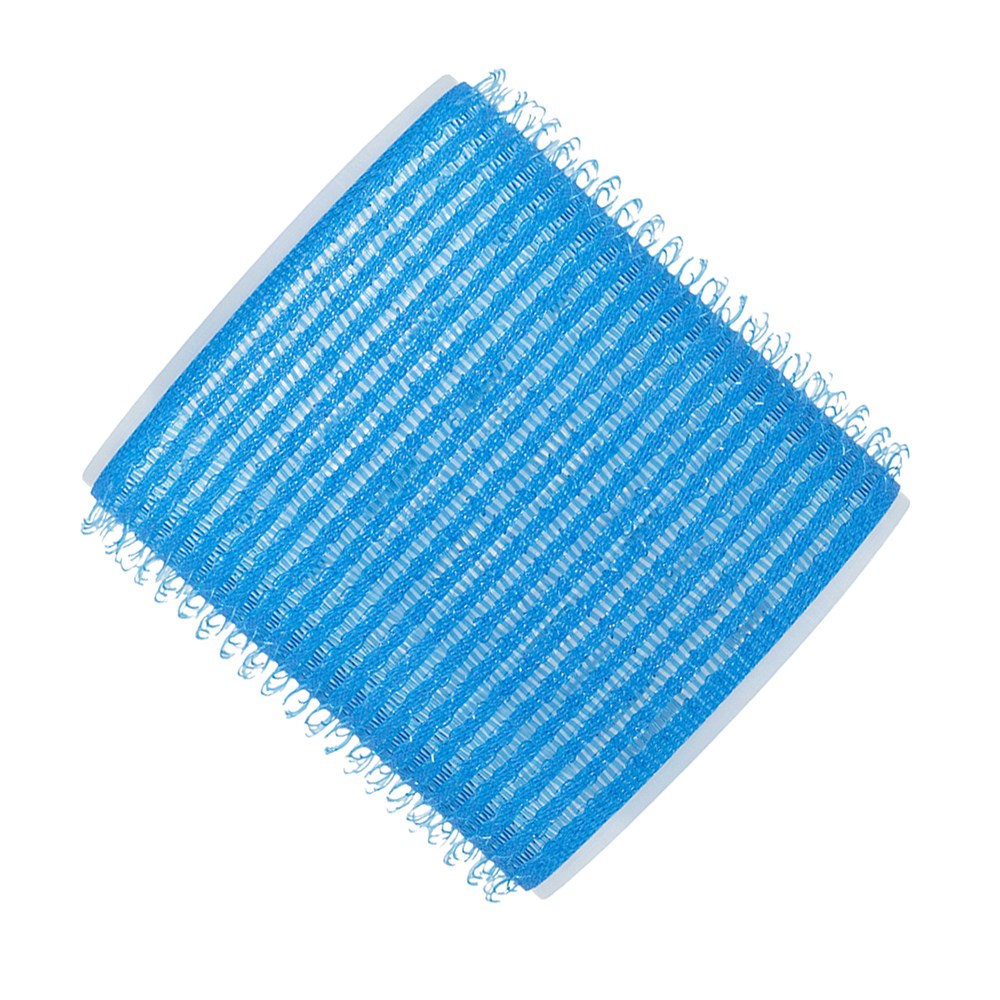 Hair FX Light Blue Velcro Hair Rollers 57mm - 6pk