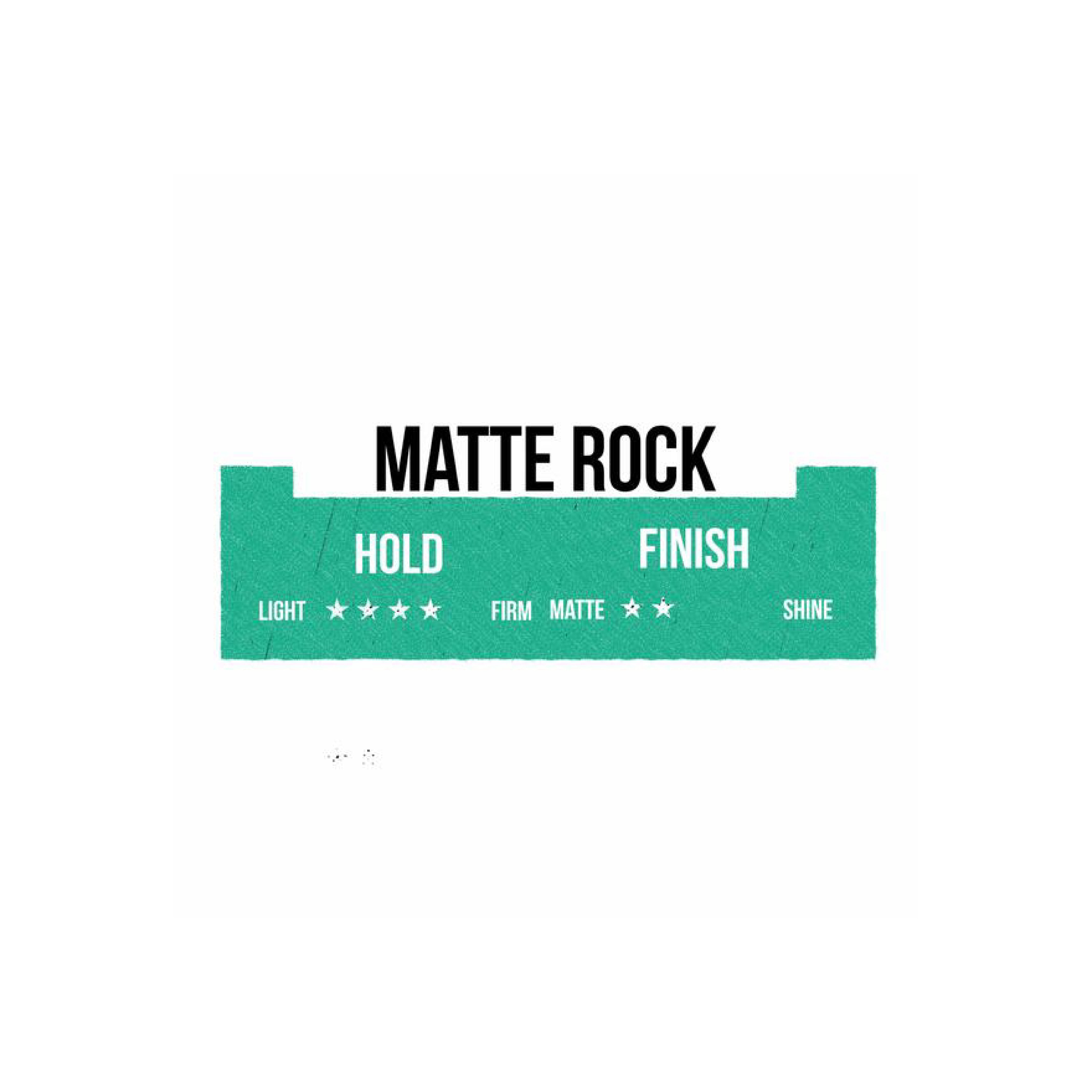 Instant Rockstar Matte Rock Wax - 100 ml - Barber Bazaar