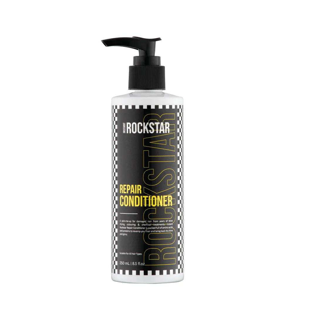 Instant Rockstar Repair Shampoo And Conditioner Duo Pack - 250ml