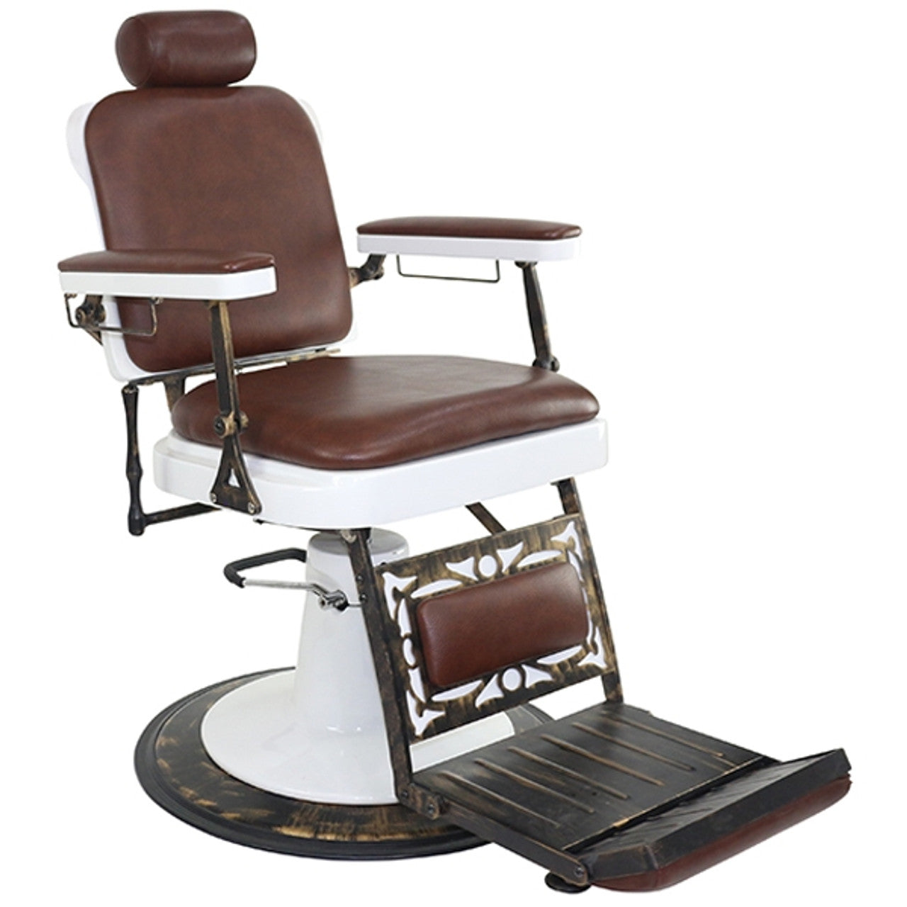 Joiken Chicago Barber Chair - Brown