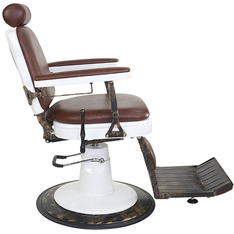 Joiken Chicago Barber Chair - Brown