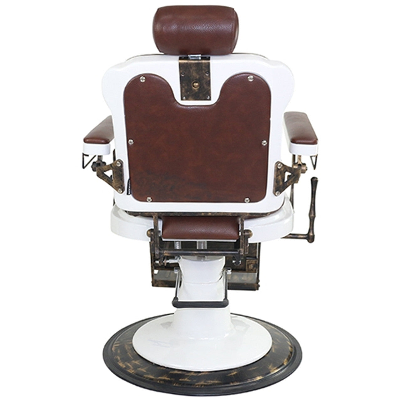 Joiken Chicago Barber Chair - Brown