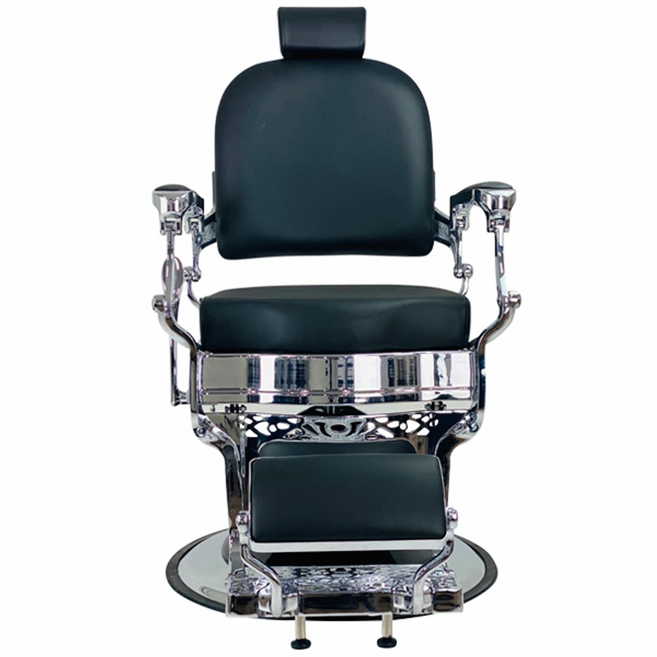 Joiken Havana Barber Chair - Black & Chrome