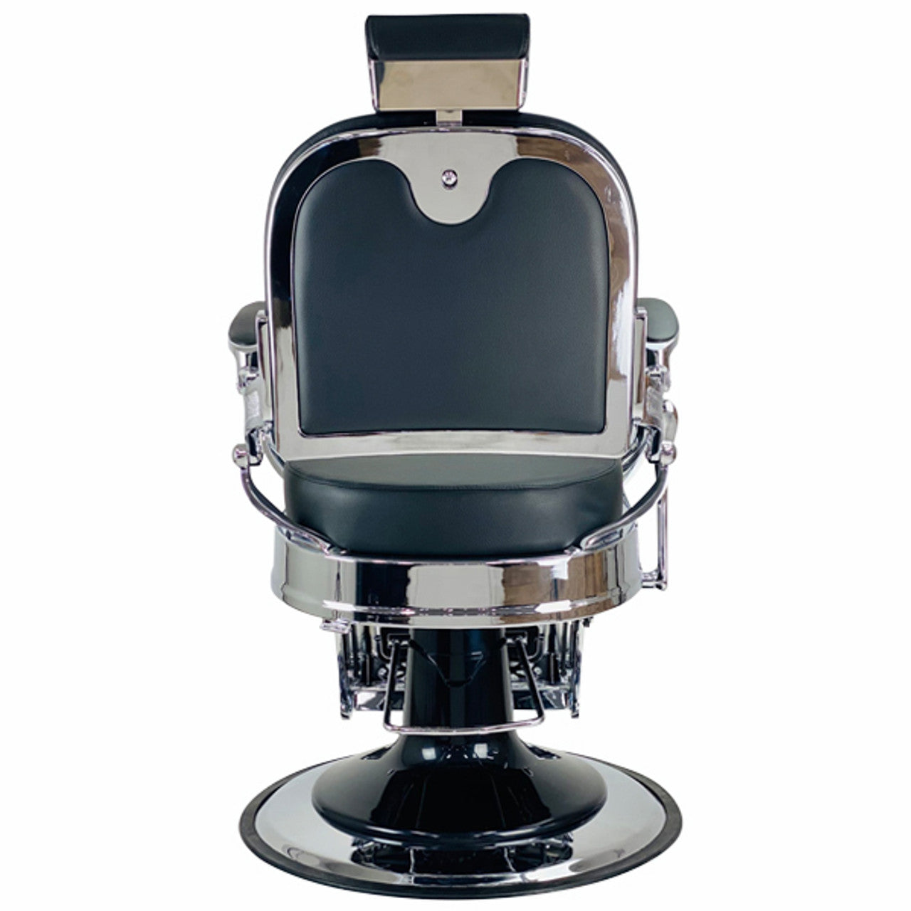 Joiken Havana Barber Chair - Black & Chrome