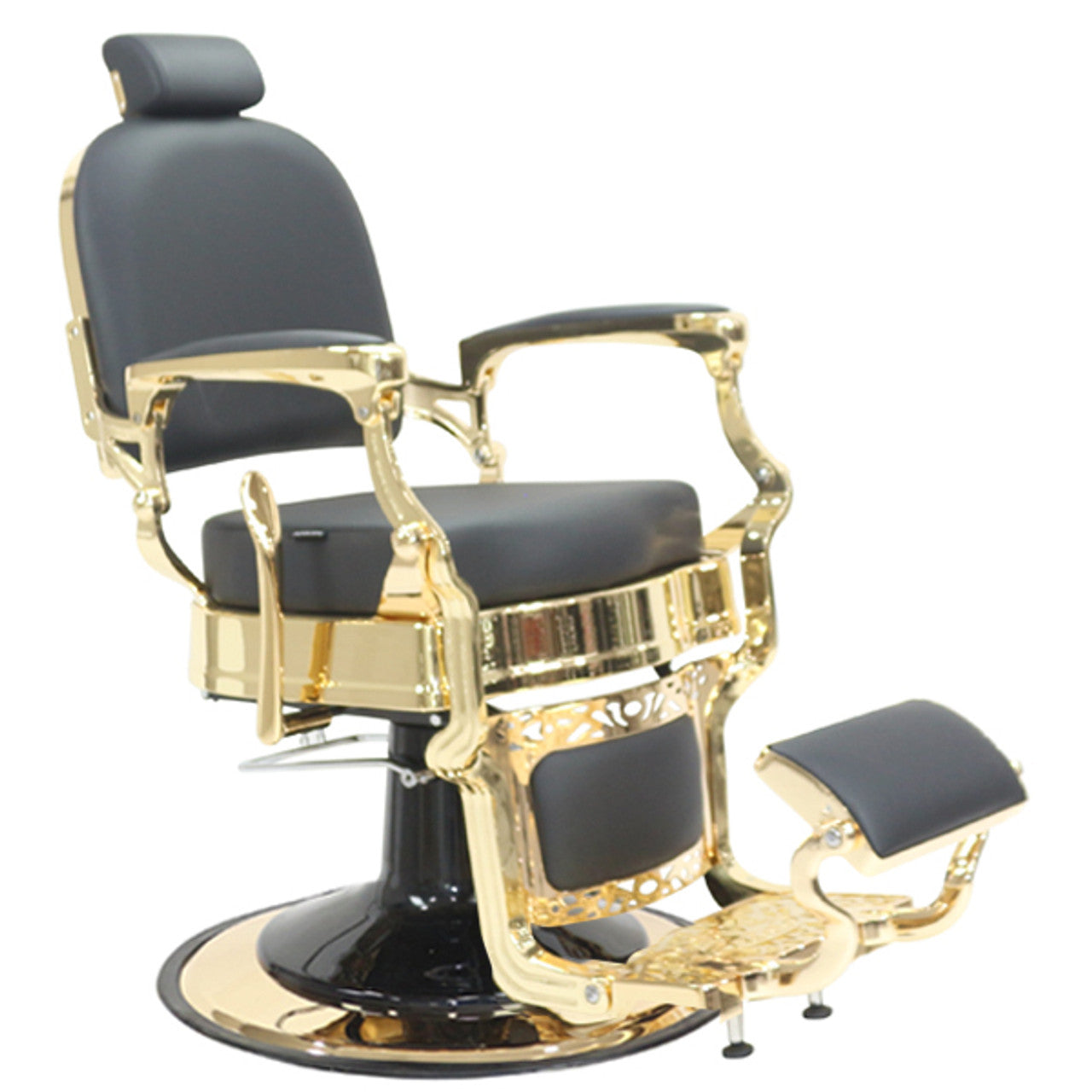 Joiken Havana Barber Chair - Gold Frame