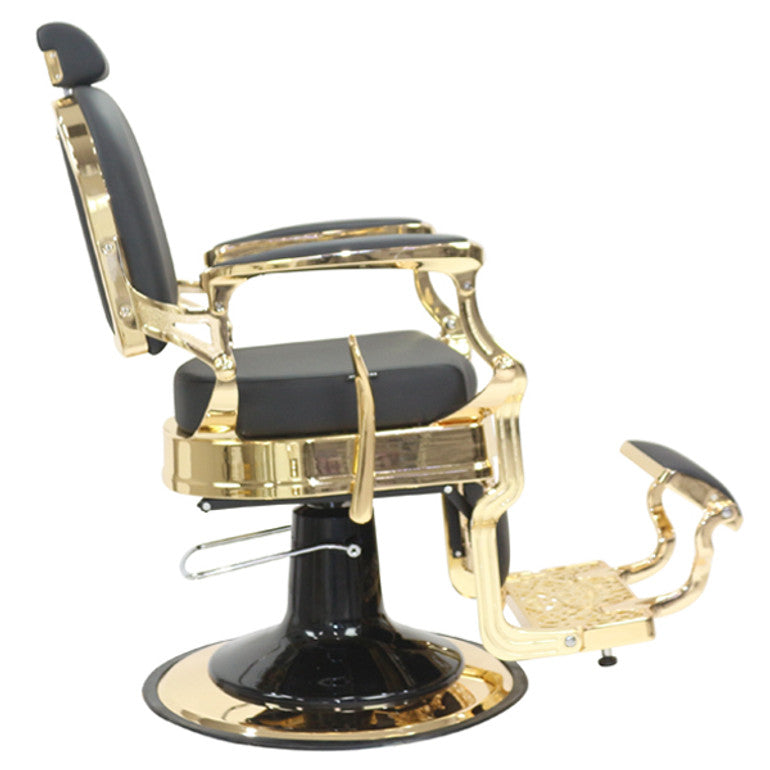Joiken Havana Barber Chair - Gold Frame
