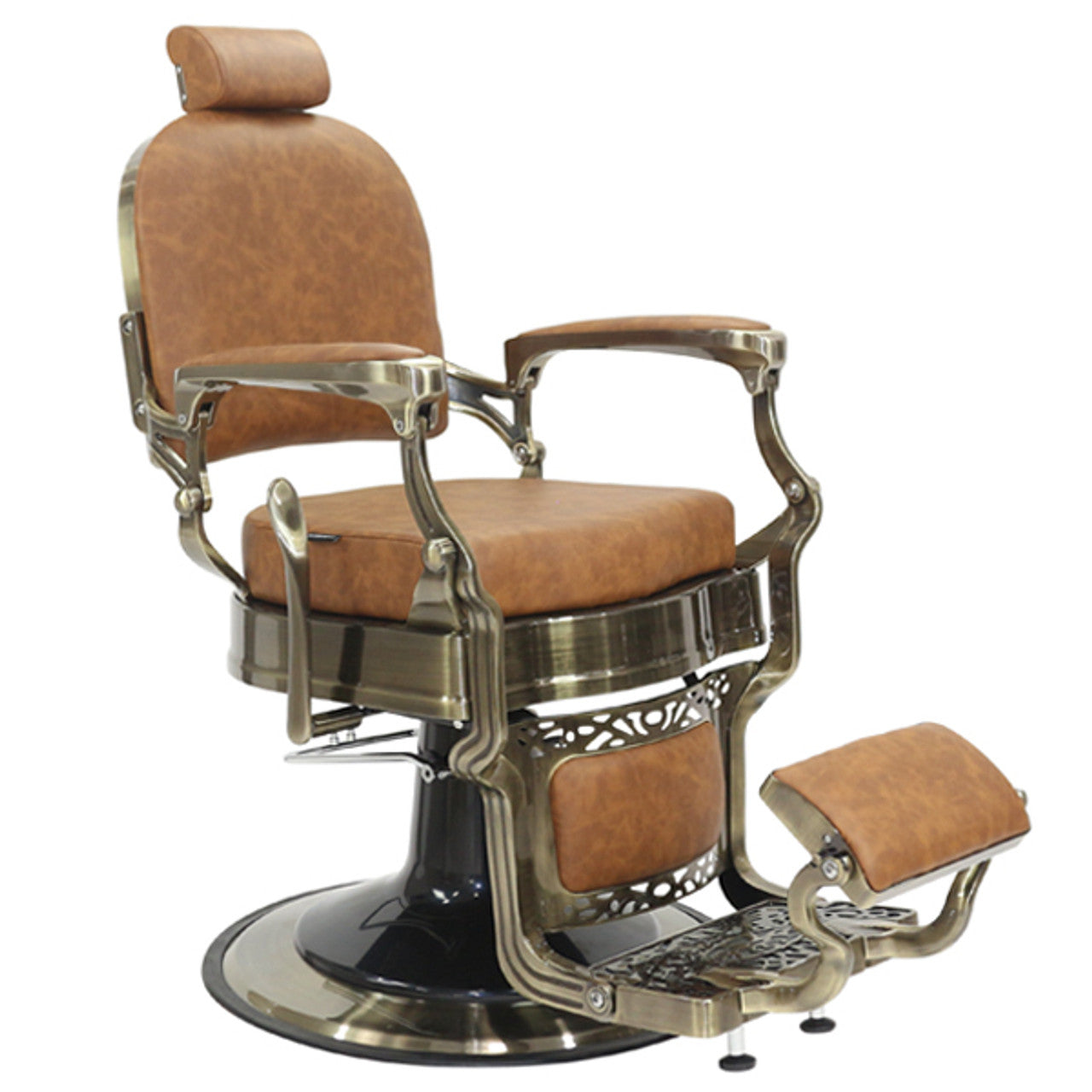 Joiken Havana Barber Chair - Tan