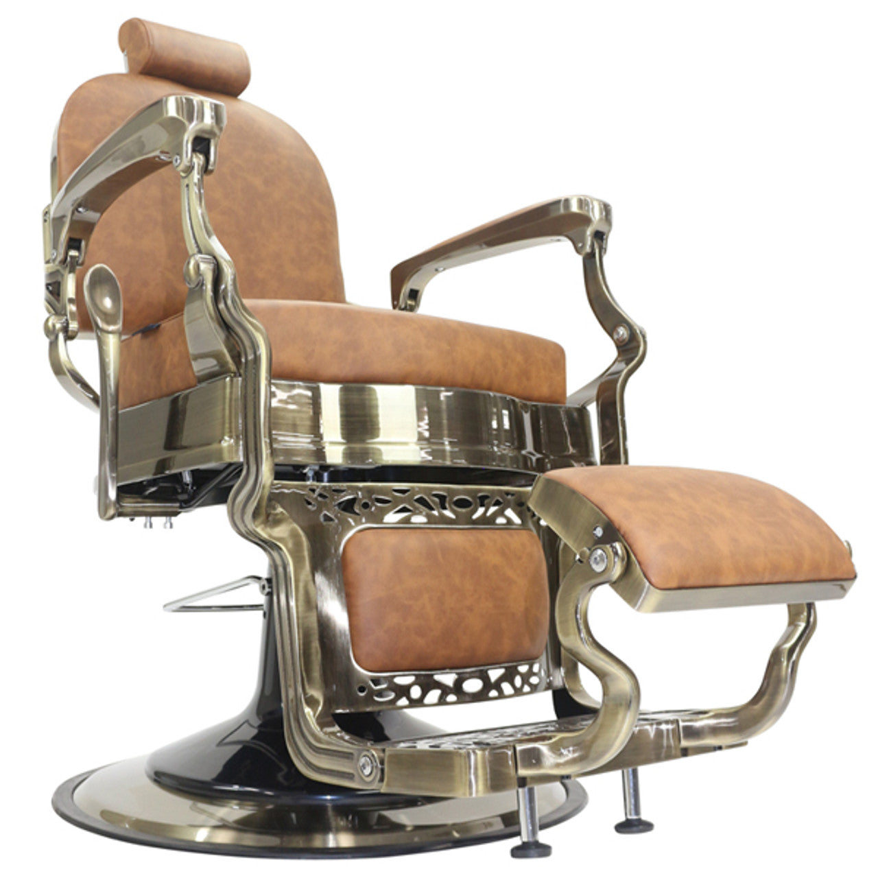 Joiken Havana Barber Chair - Tan