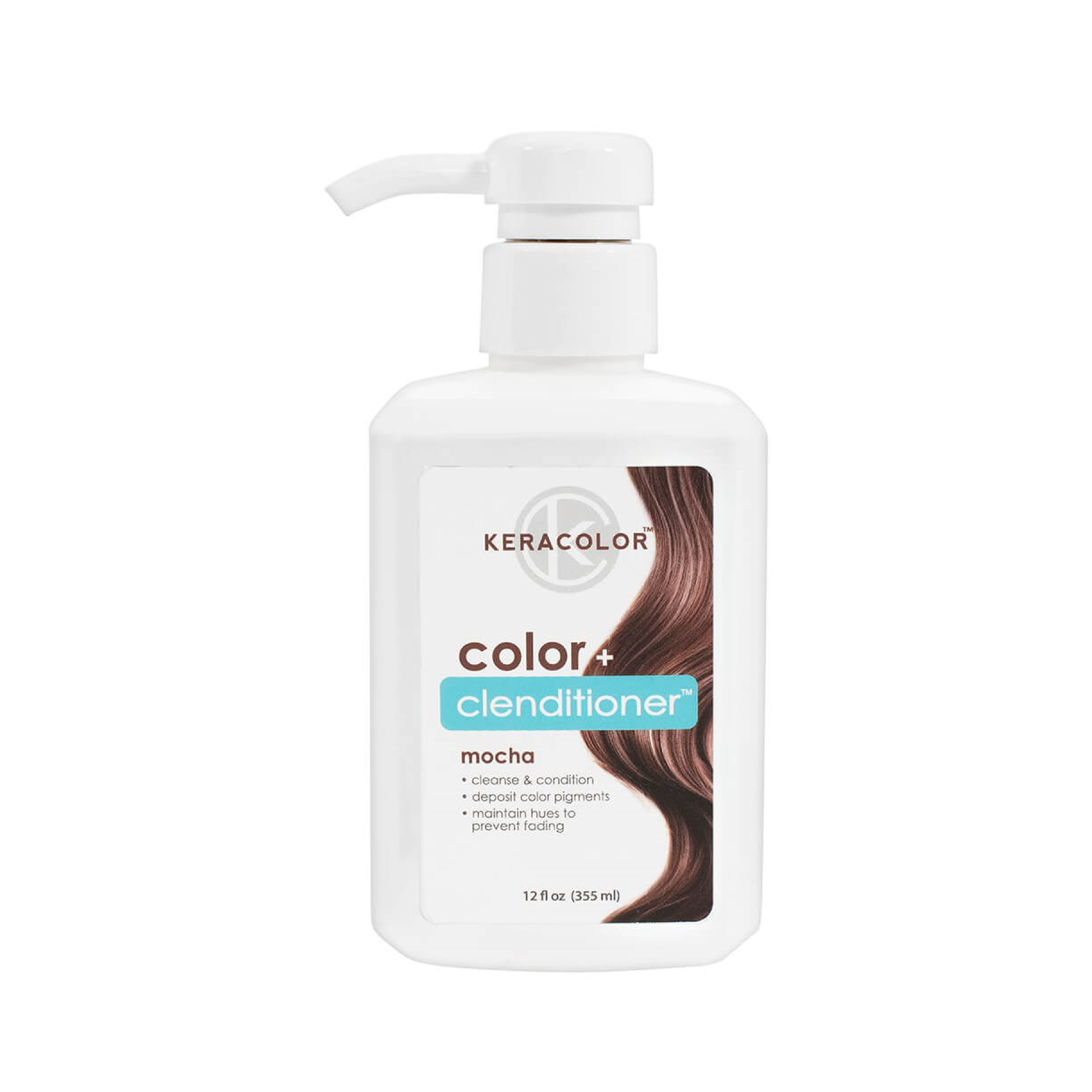 Keracolor Color Clenditioner Mocha Colouring Shampoo - 355ml