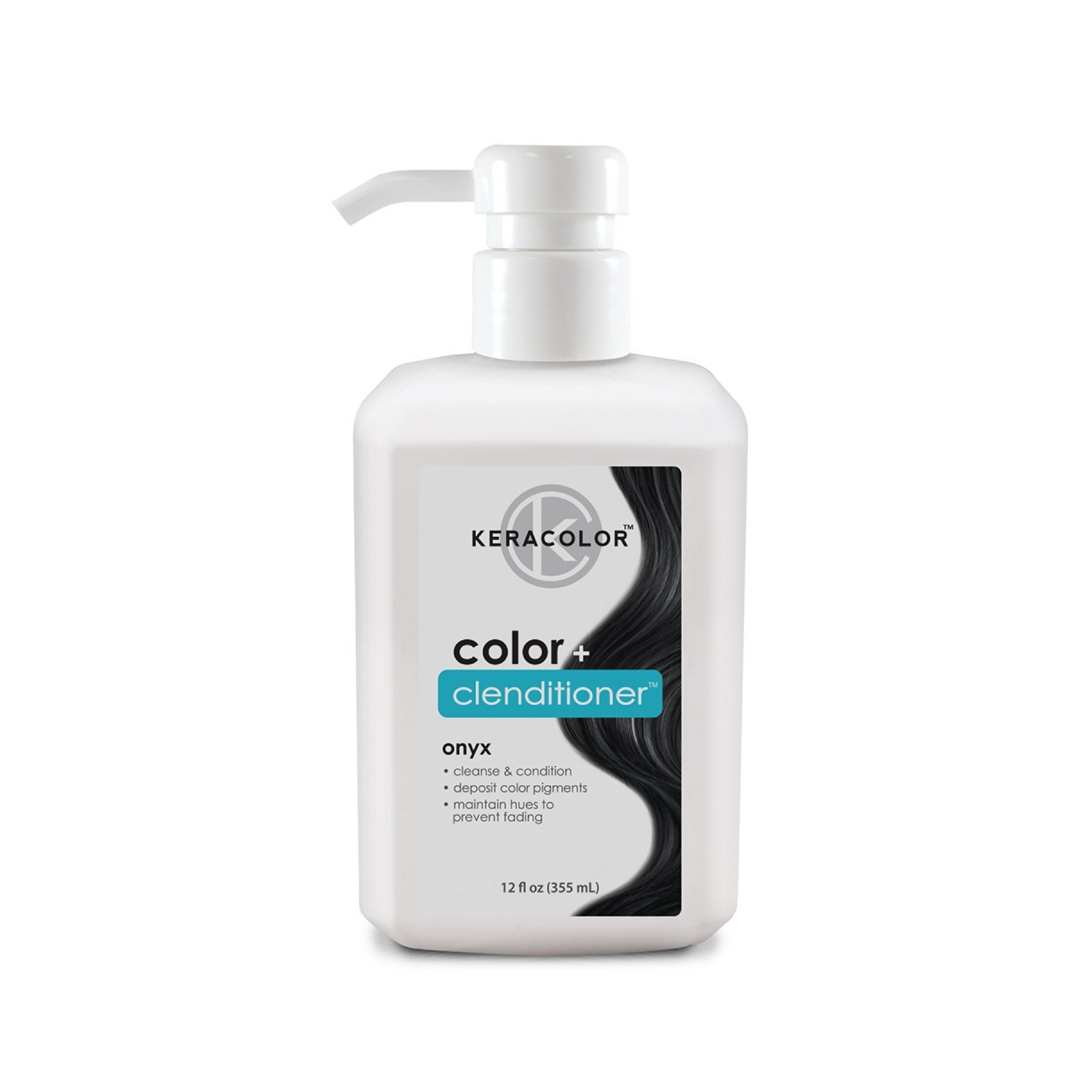 Keracolor Color Clenditioner Onyx Colouring Shampoo - 355ml