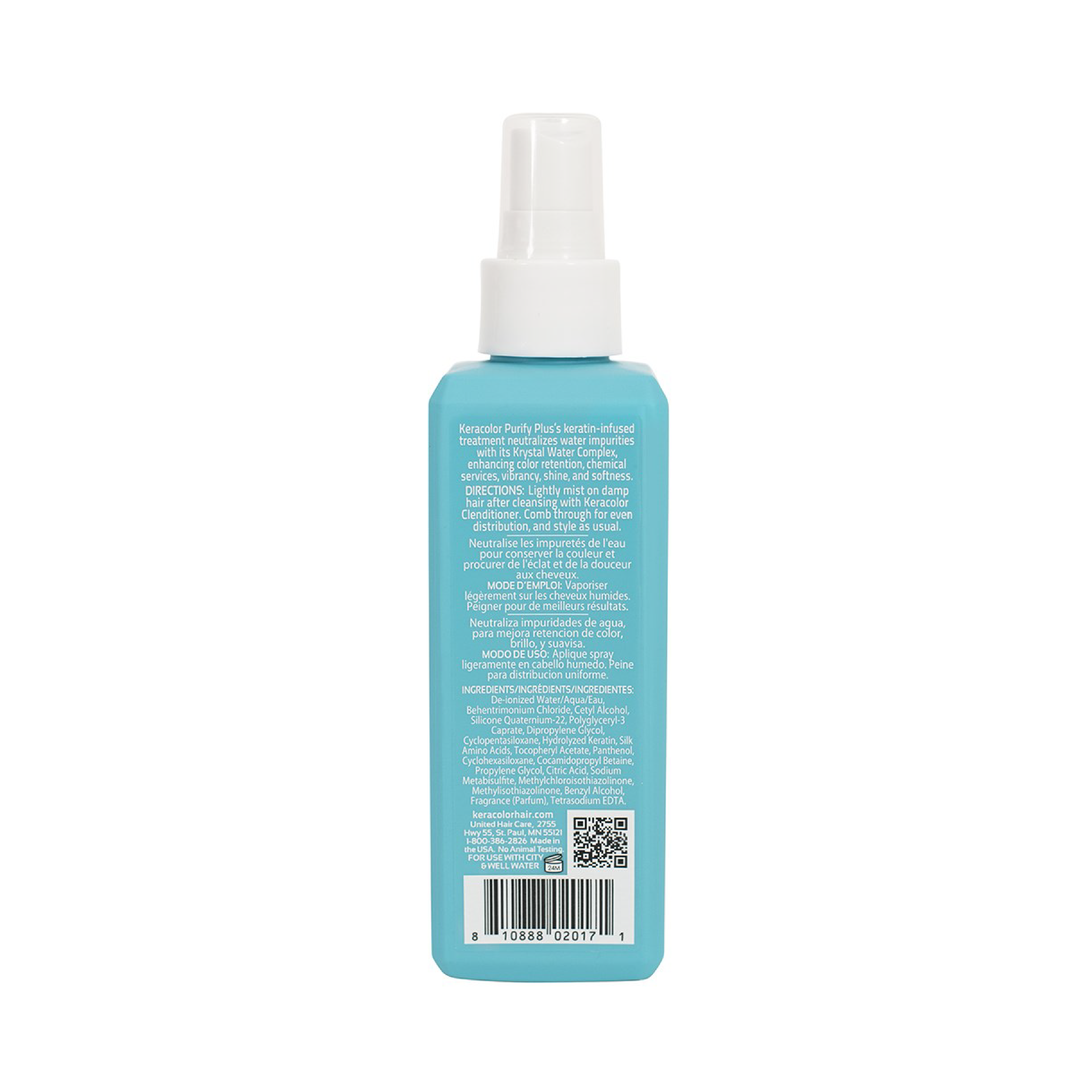 Keracolor Purify Plus Leave In Conditioner - 207ml