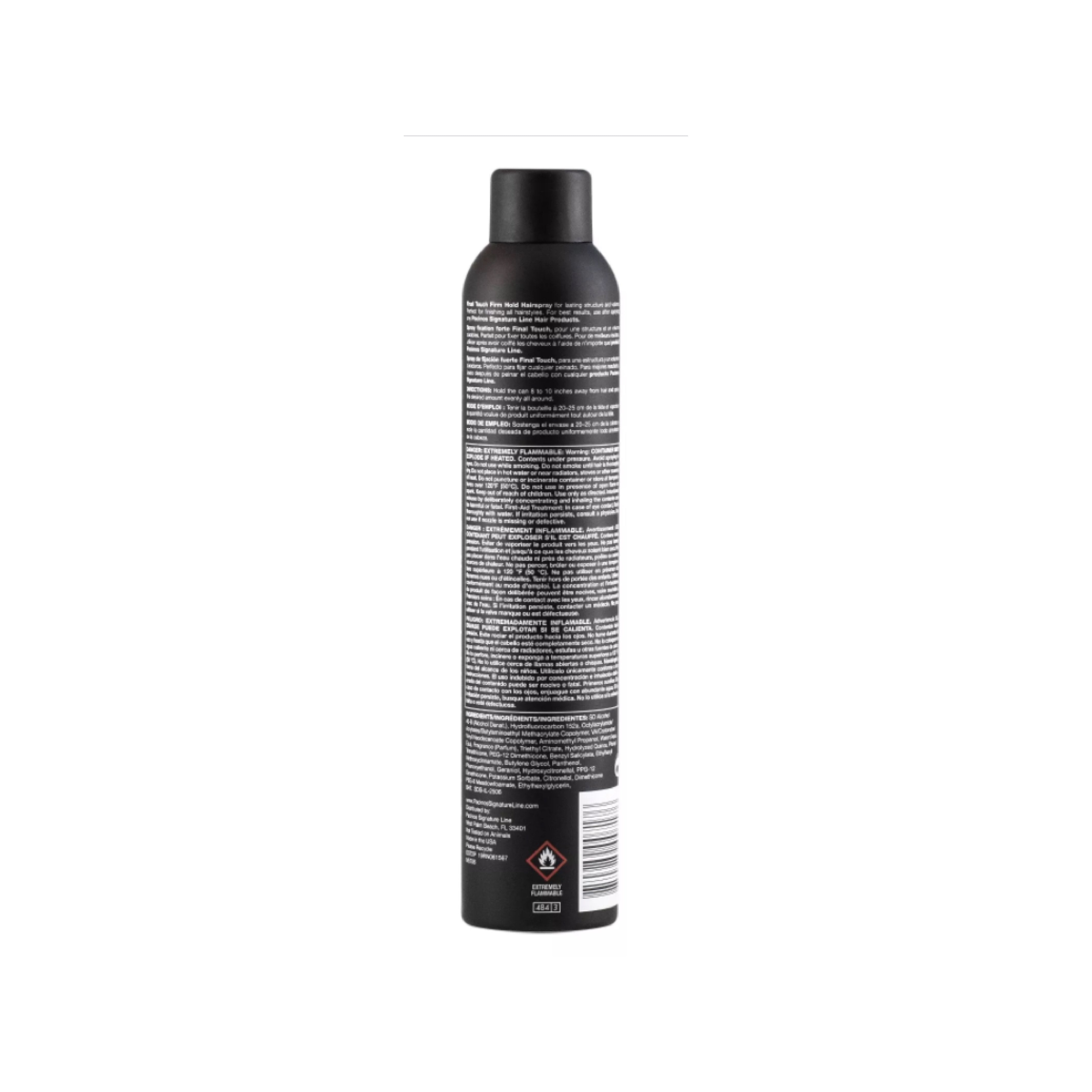 Pacinos Signature Line Final Touch Firm Hold Hair Spray - 250ml
